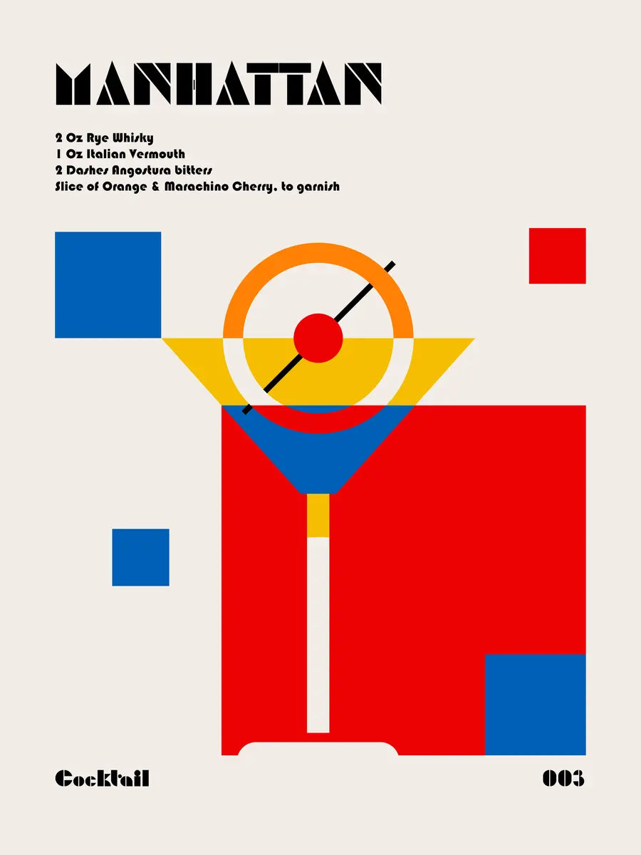 Manhattan Poster