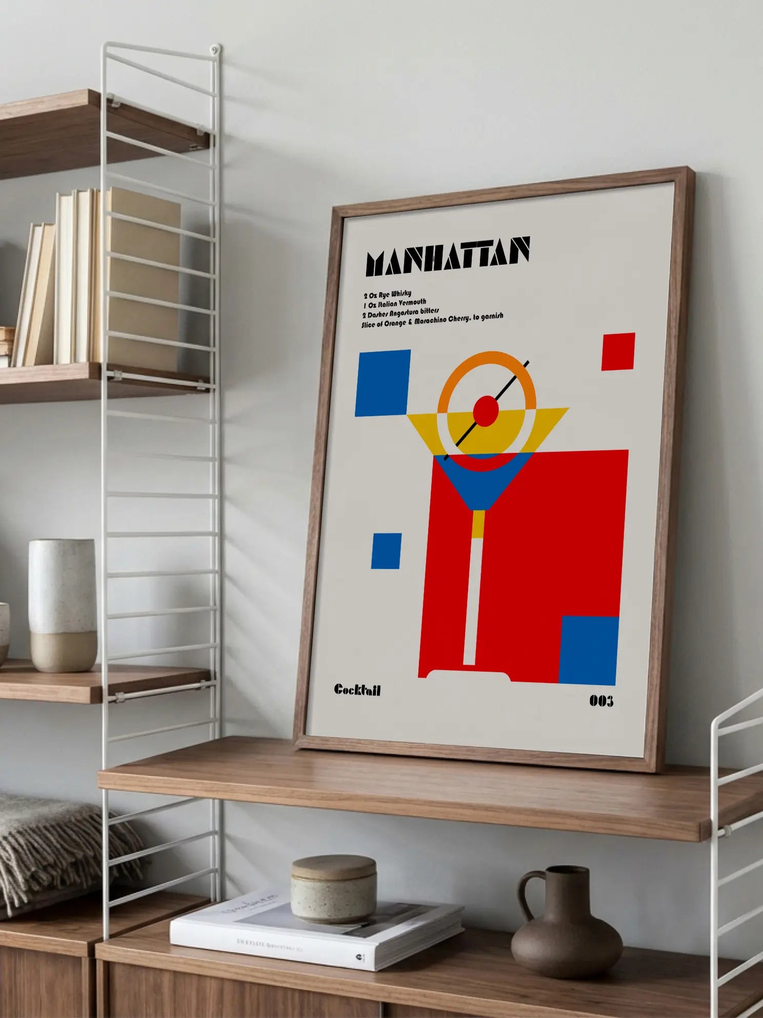 Manhattan Poster