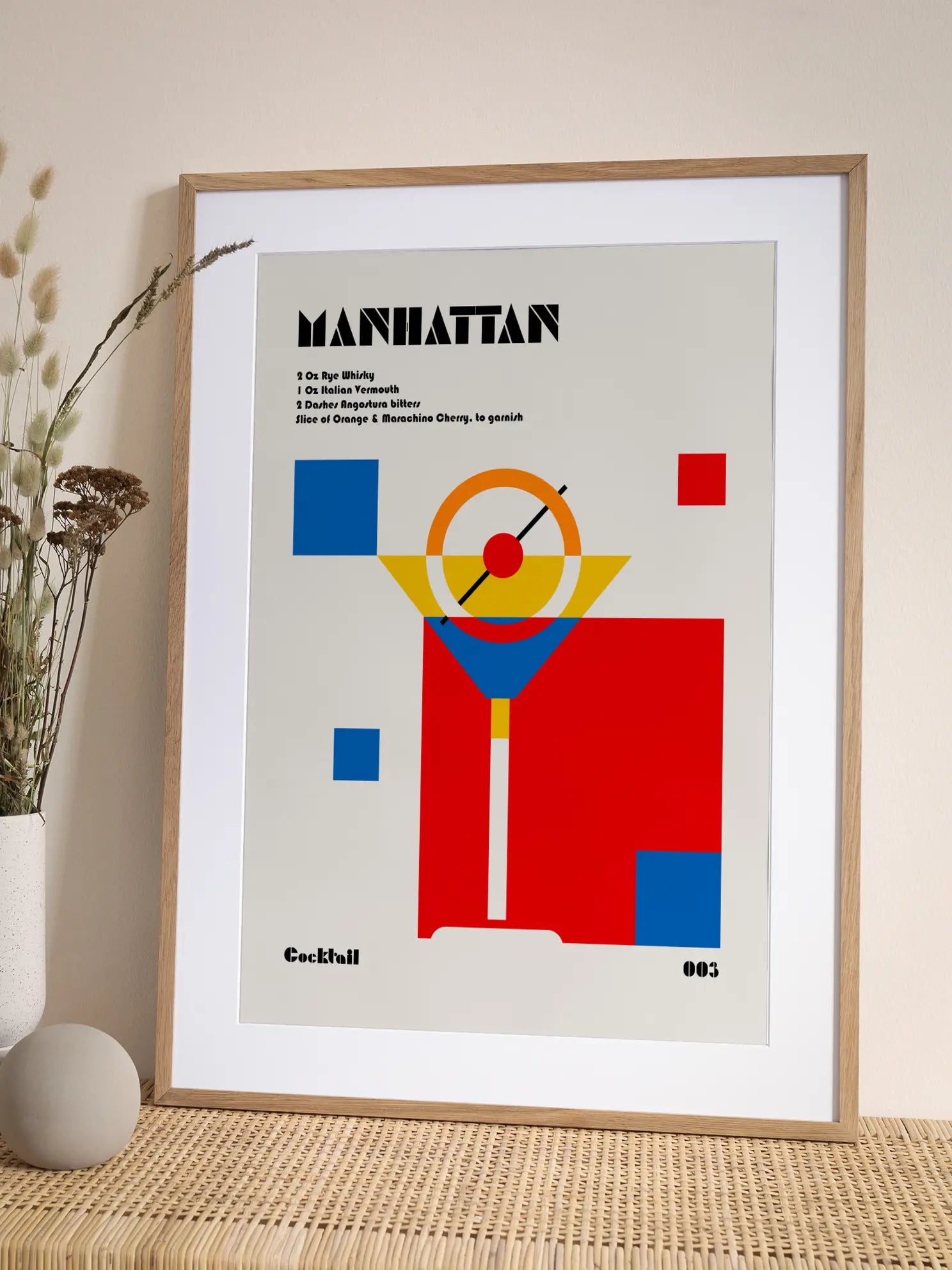 Manhattan Poster