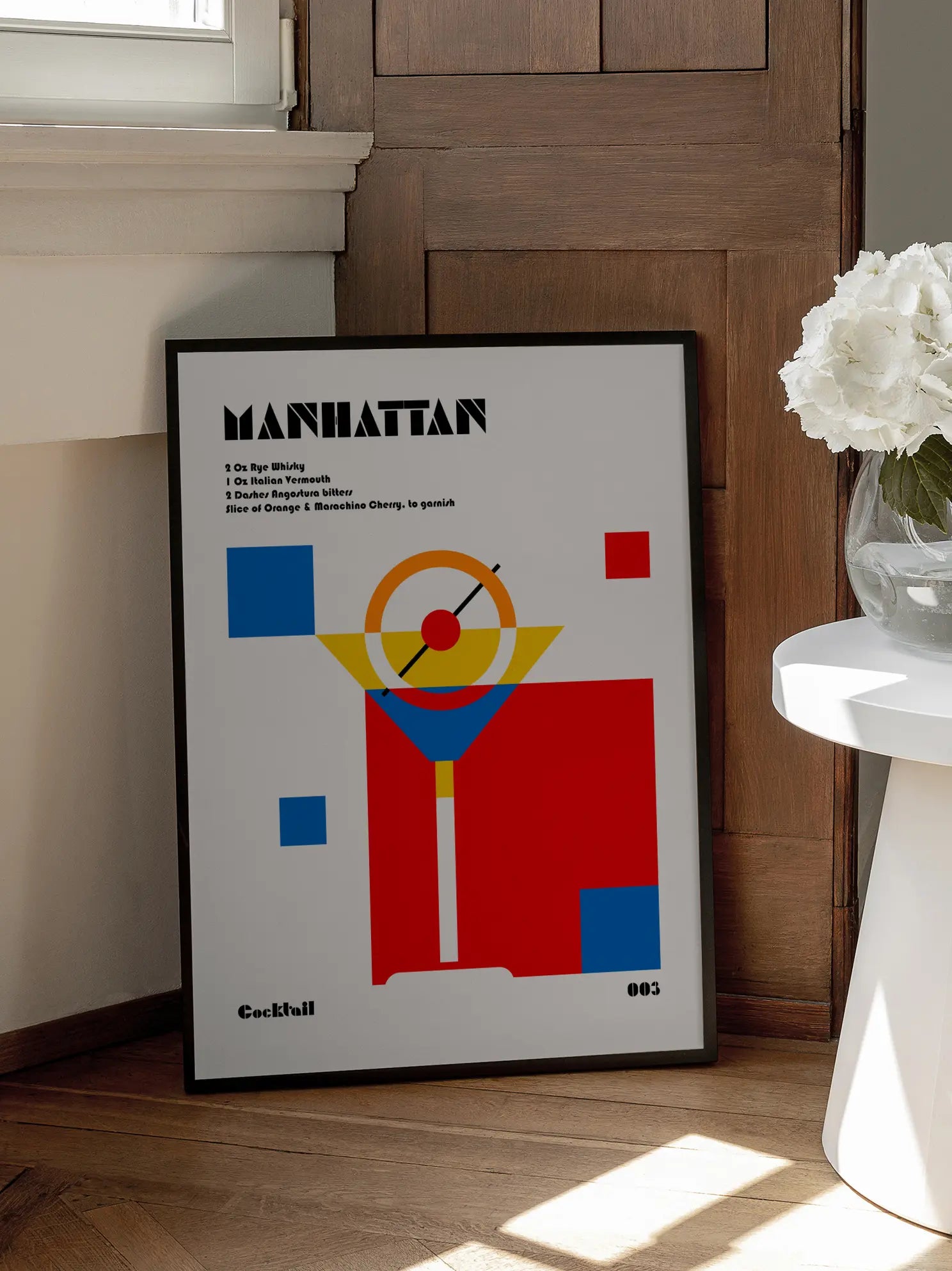 Manhattan Poster