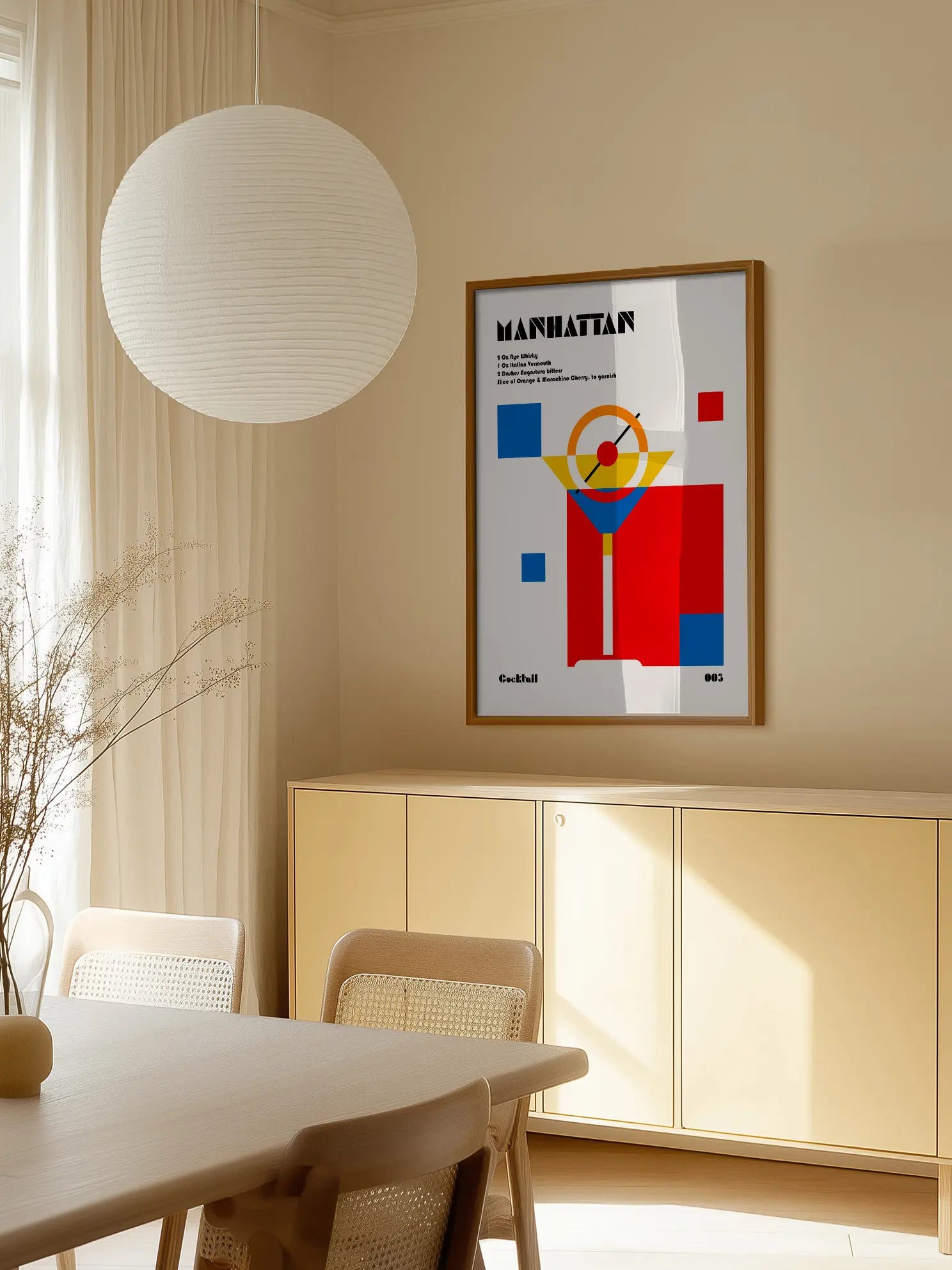 Manhattan Poster