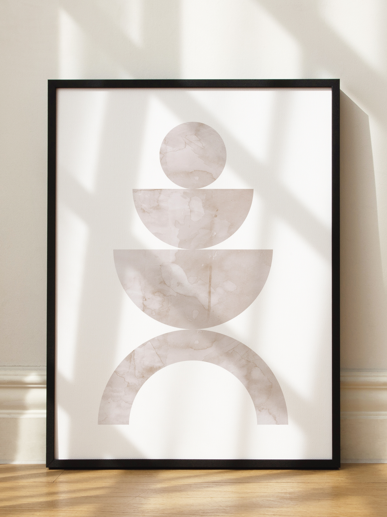 Marble Shapes Minimalisch