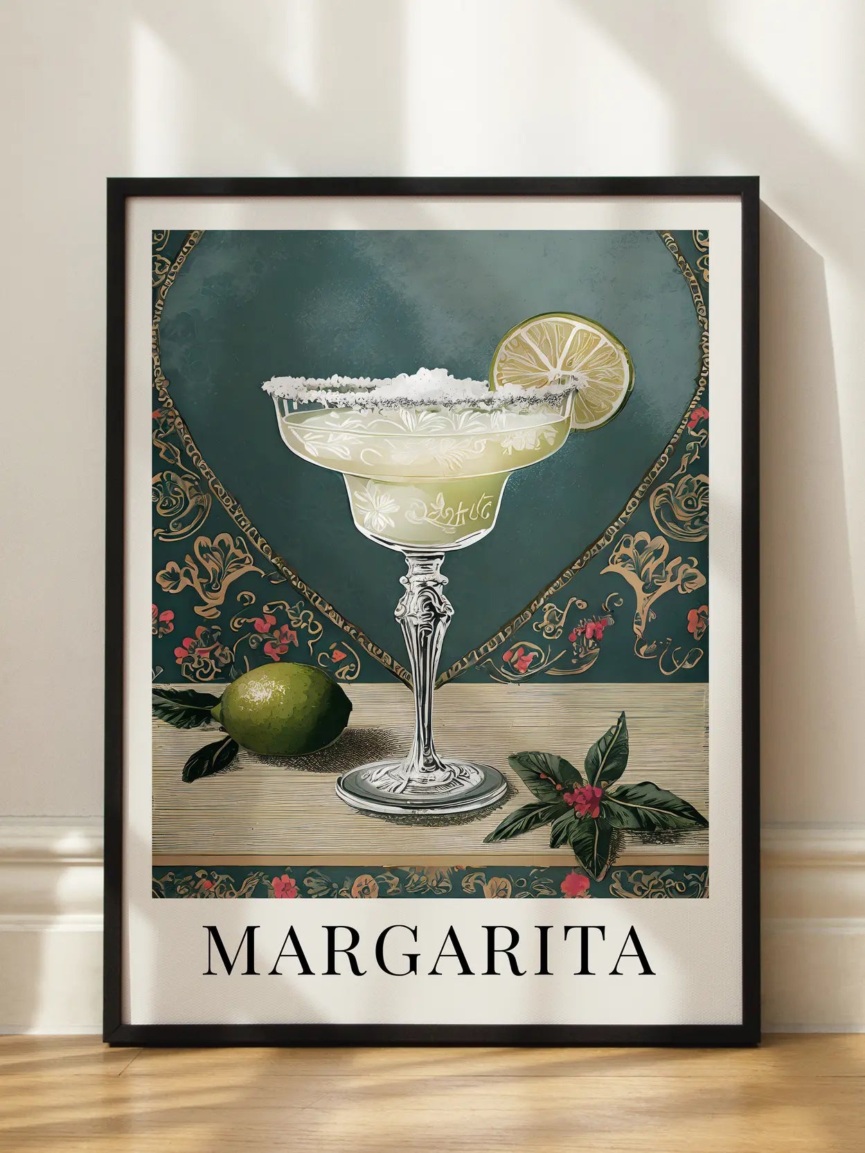 Margarita Cocktail 2 Poster
