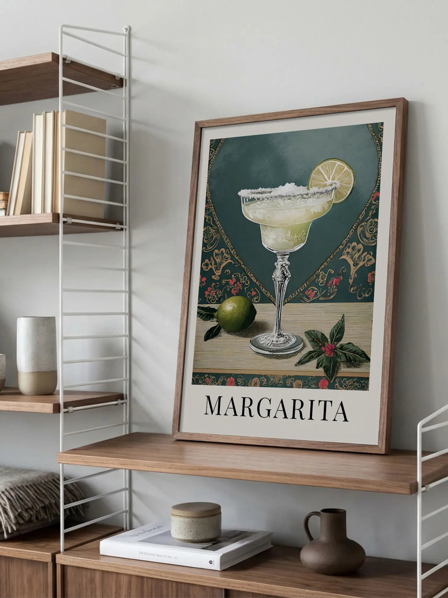 Margarita Cocktail 2 Poster