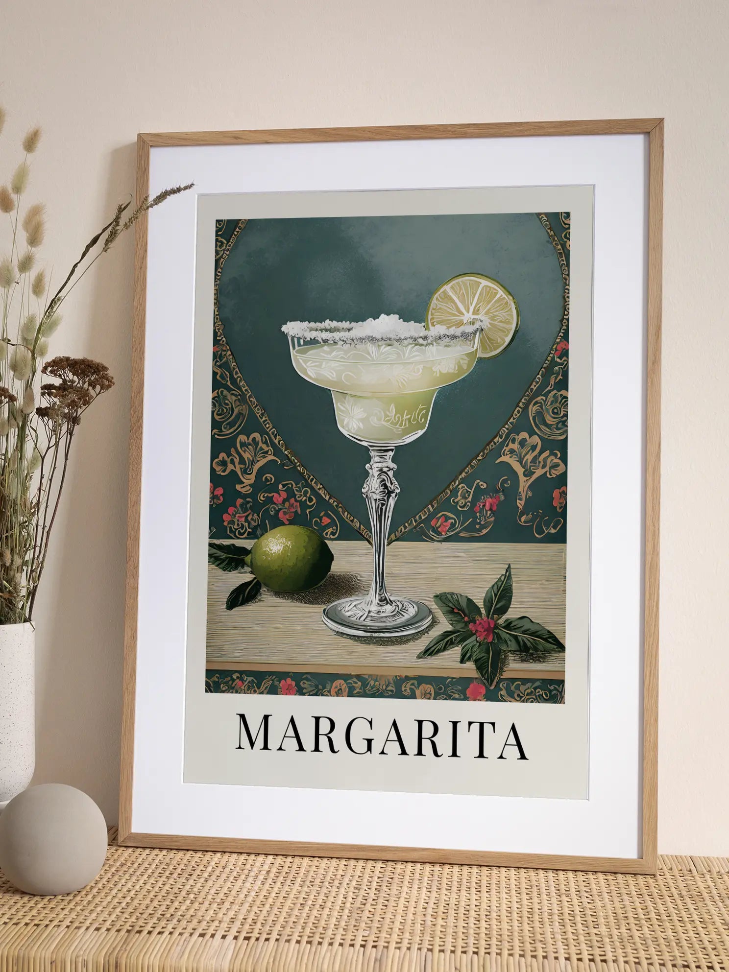 Margarita Cocktail 2 Poster
