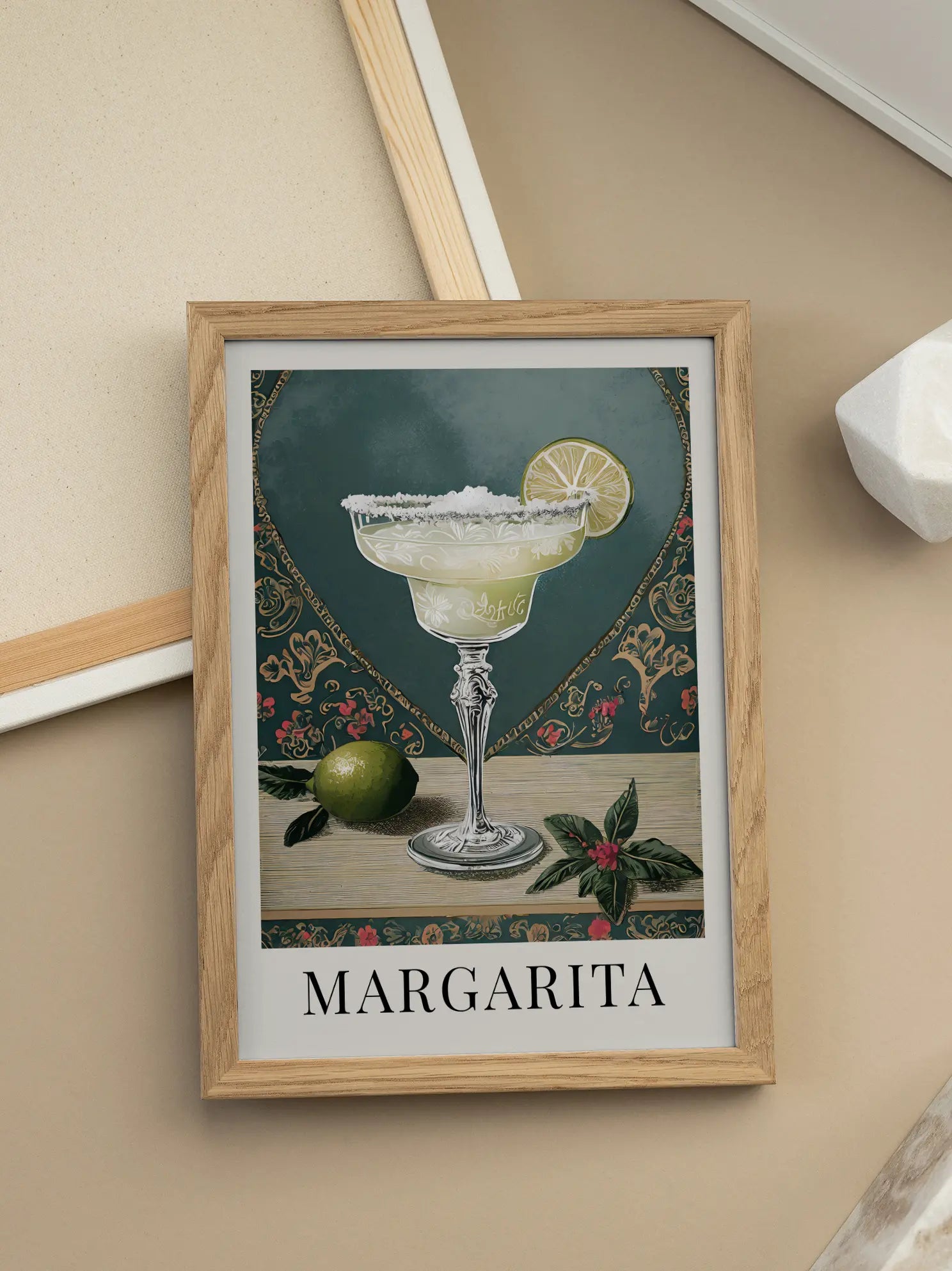 Margarita Cocktail 2 Poster