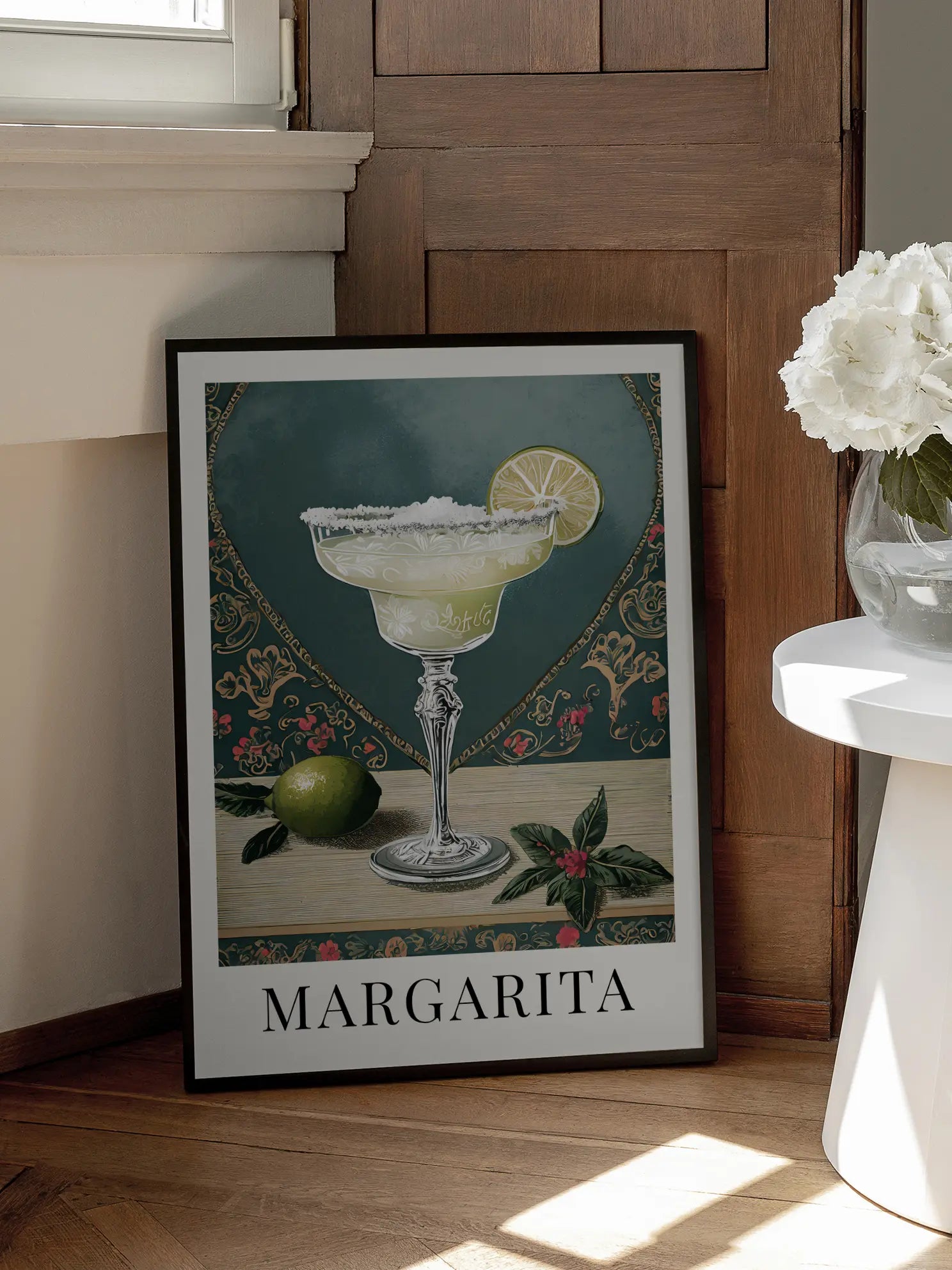 Margarita Cocktail 2 Poster