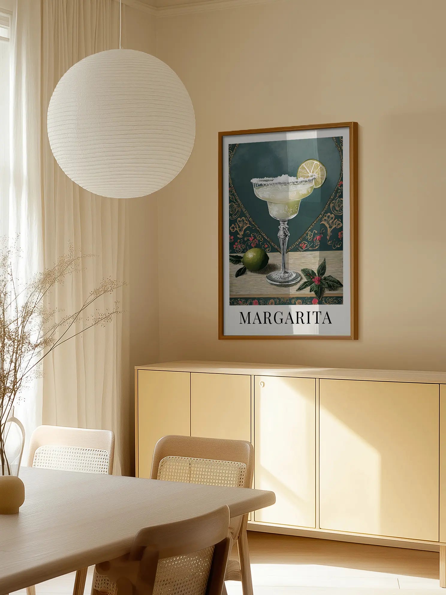 Margarita Cocktail 2 Poster