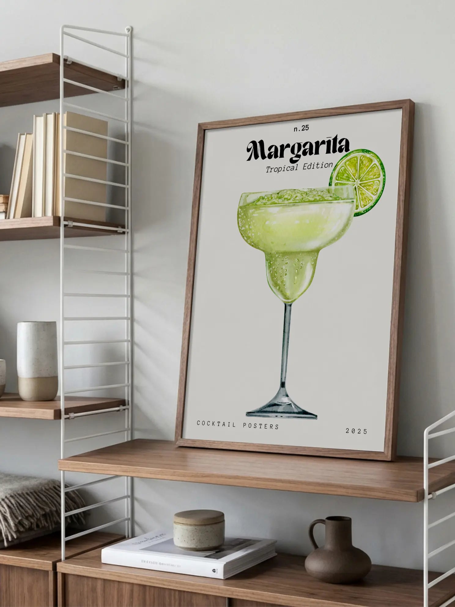 Margarita Cocktail Poster