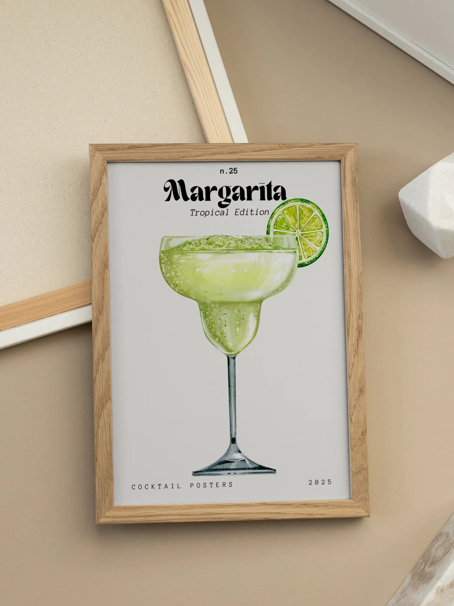 Margarita Cocktail Poster