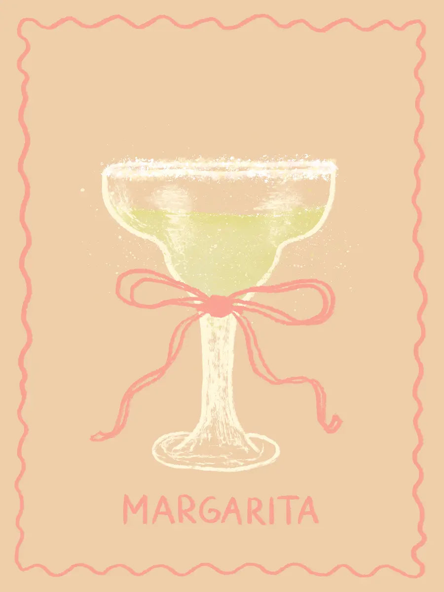 Margarita Elegant Poster