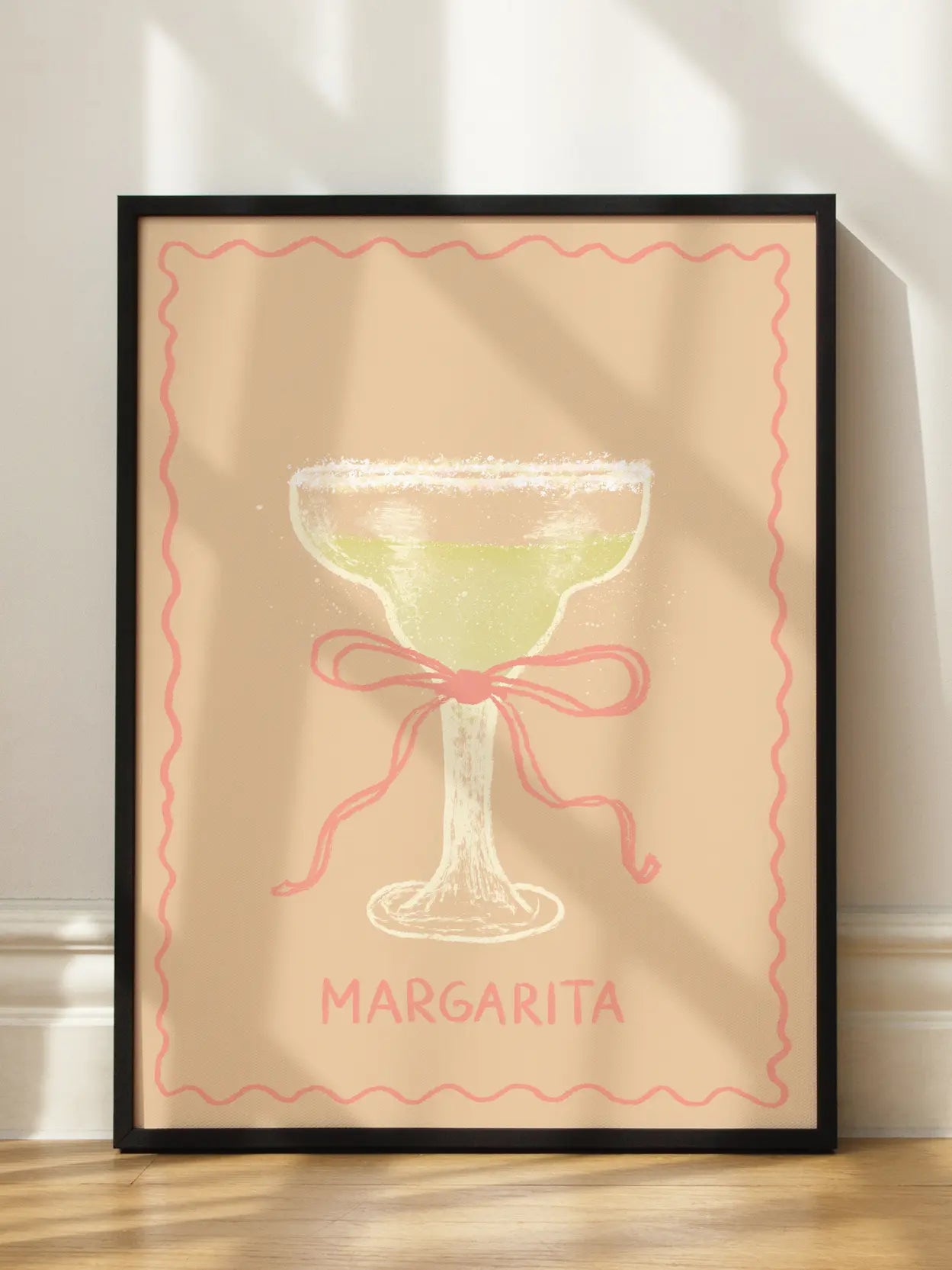 Margarita Elegant Poster