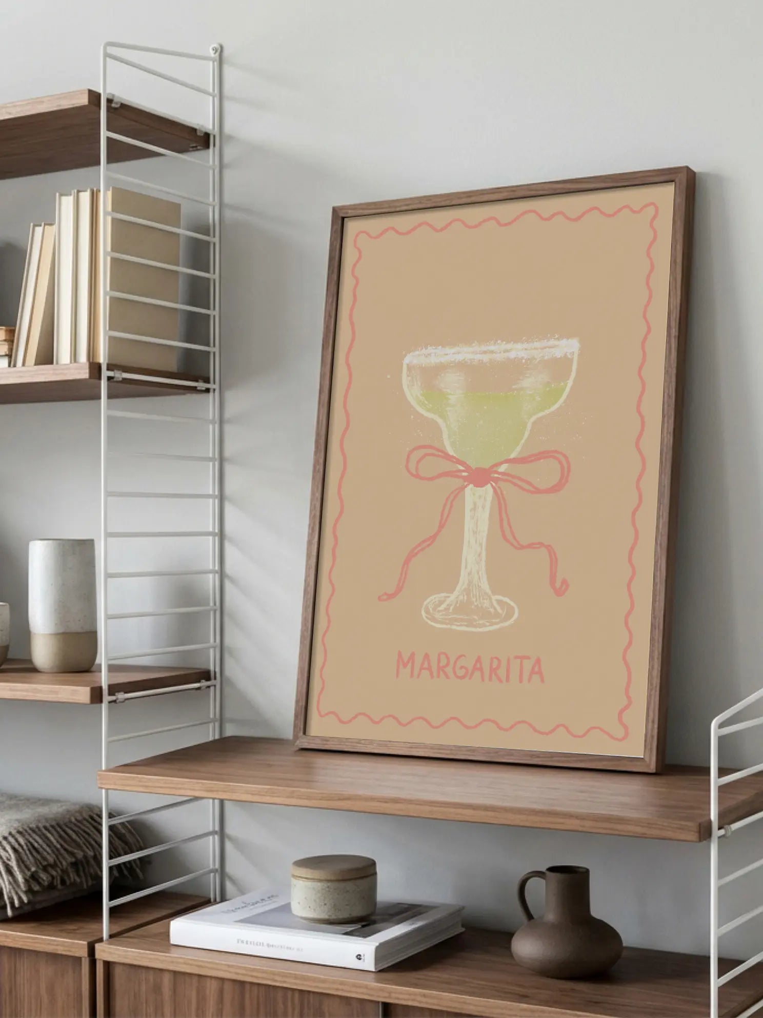 Margarita Elegant Poster