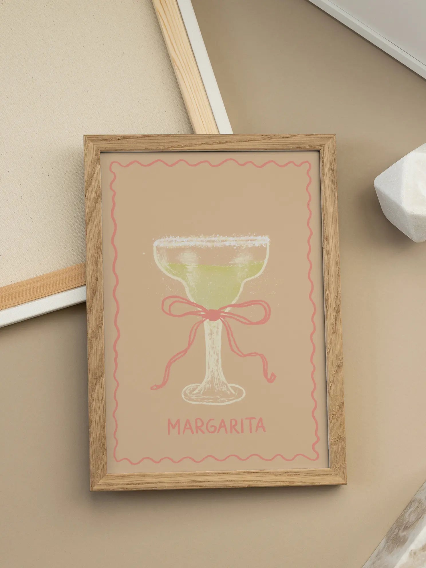 Margarita Elegant Poster