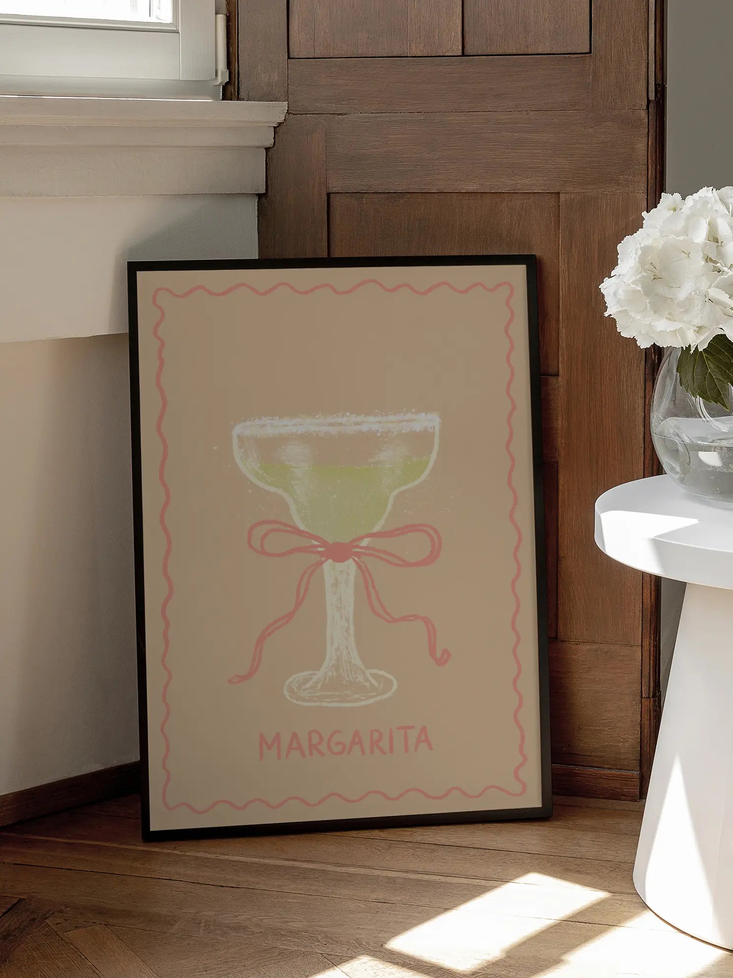 Margarita Elegant Poster
