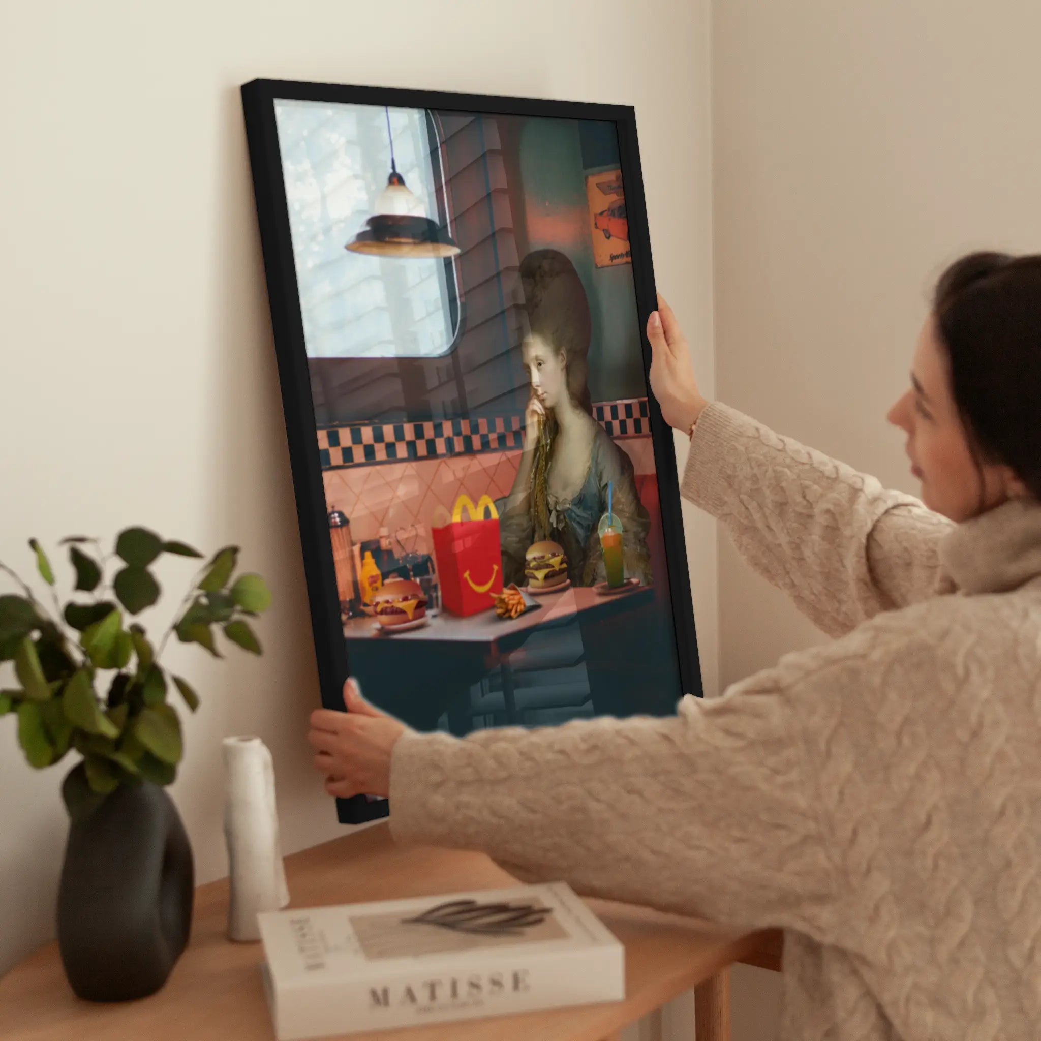 Marie Antoinette wird aufgehängt