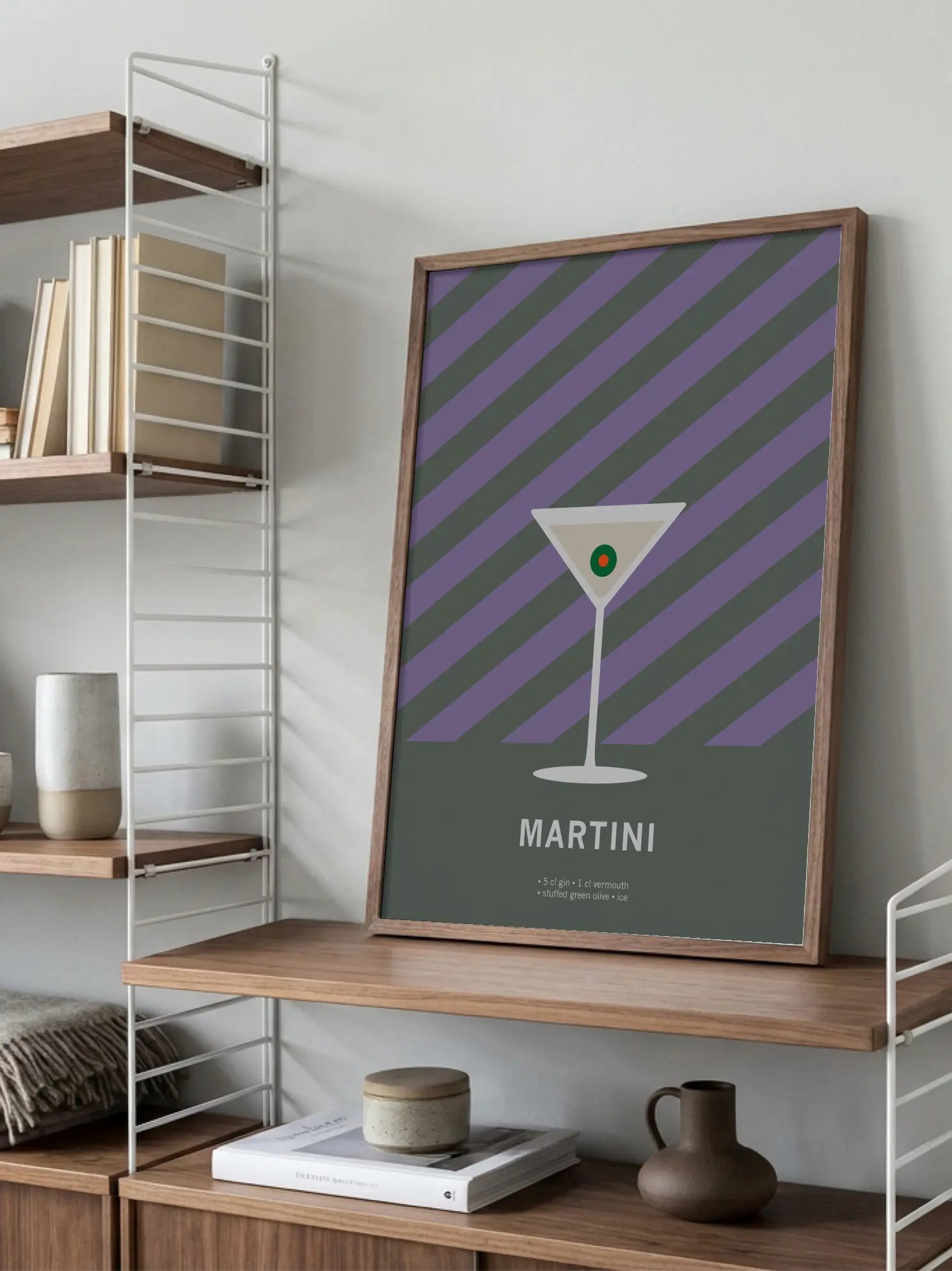 Martini Poster