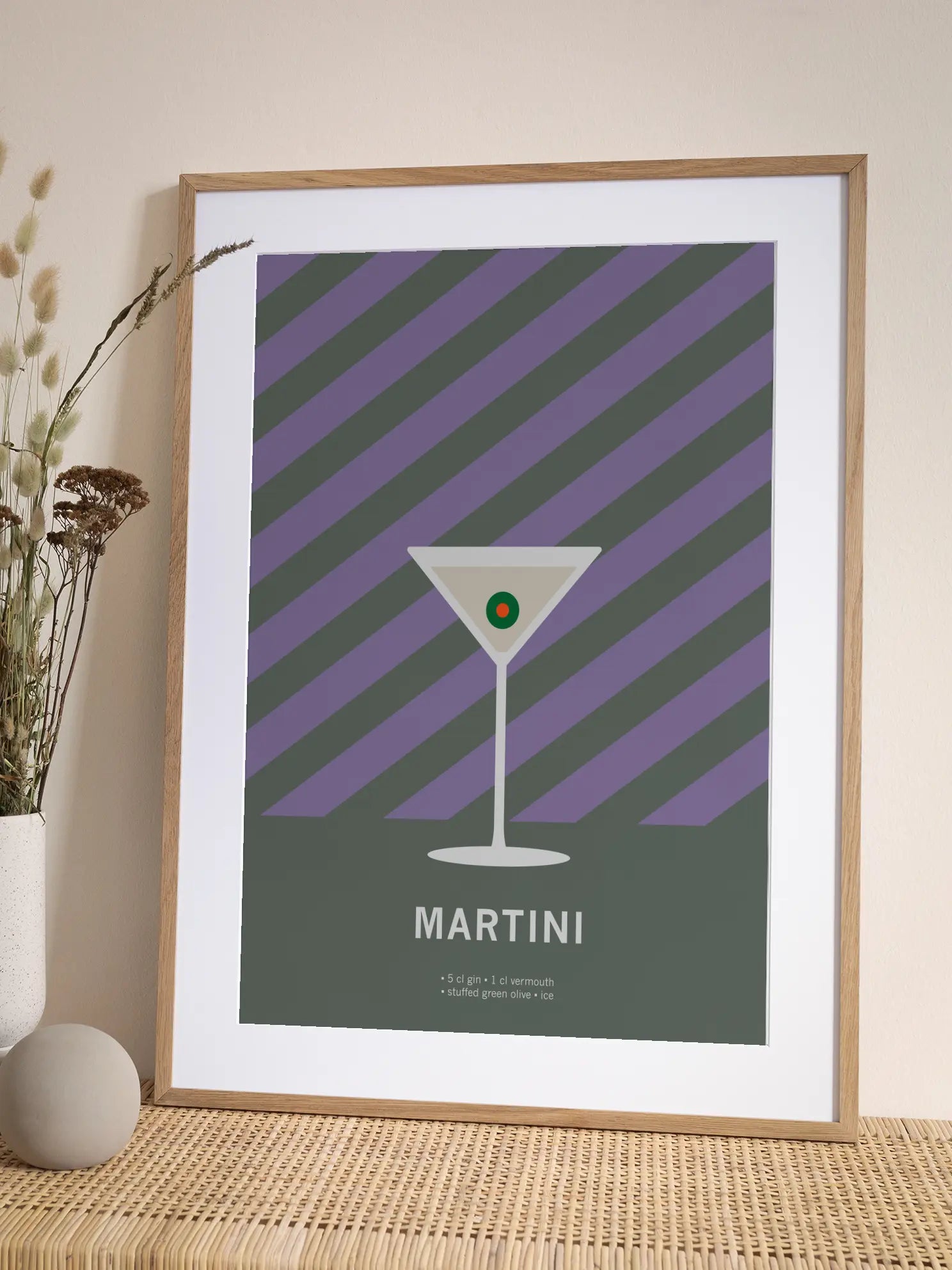 Martini Poster