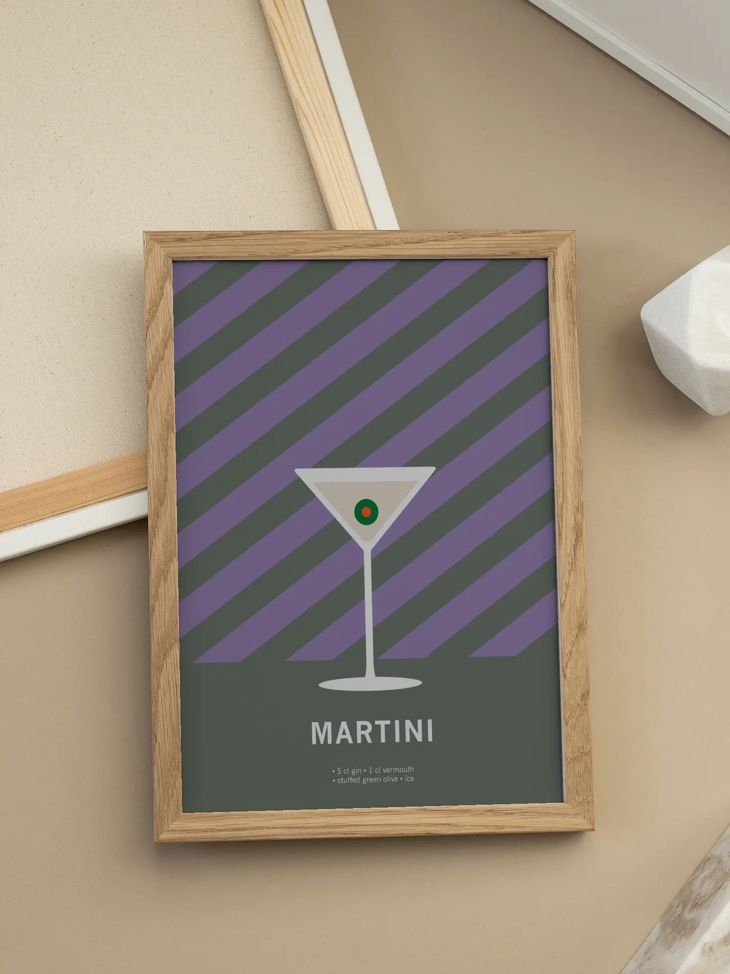 Martini Poster