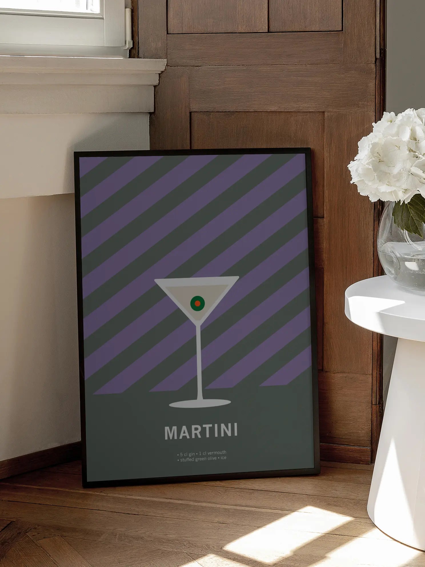 Martini Poster