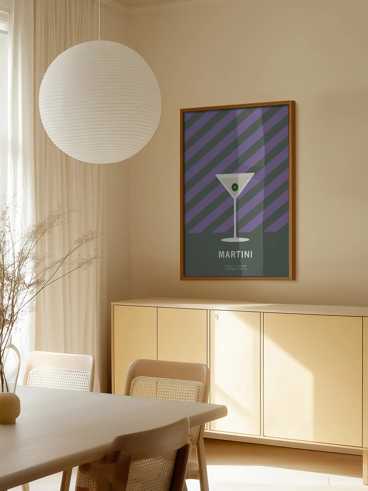Martini Poster