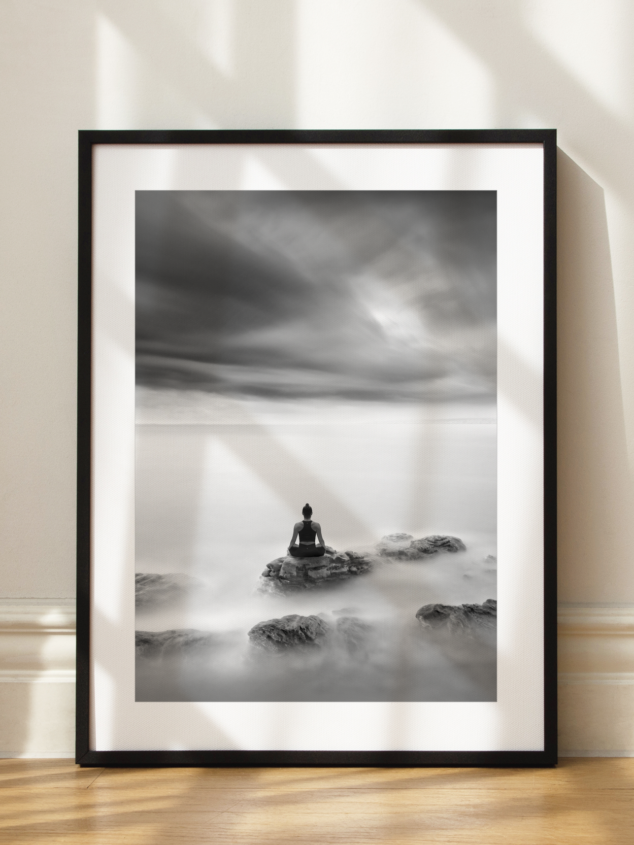 Meditation at Sea Poster