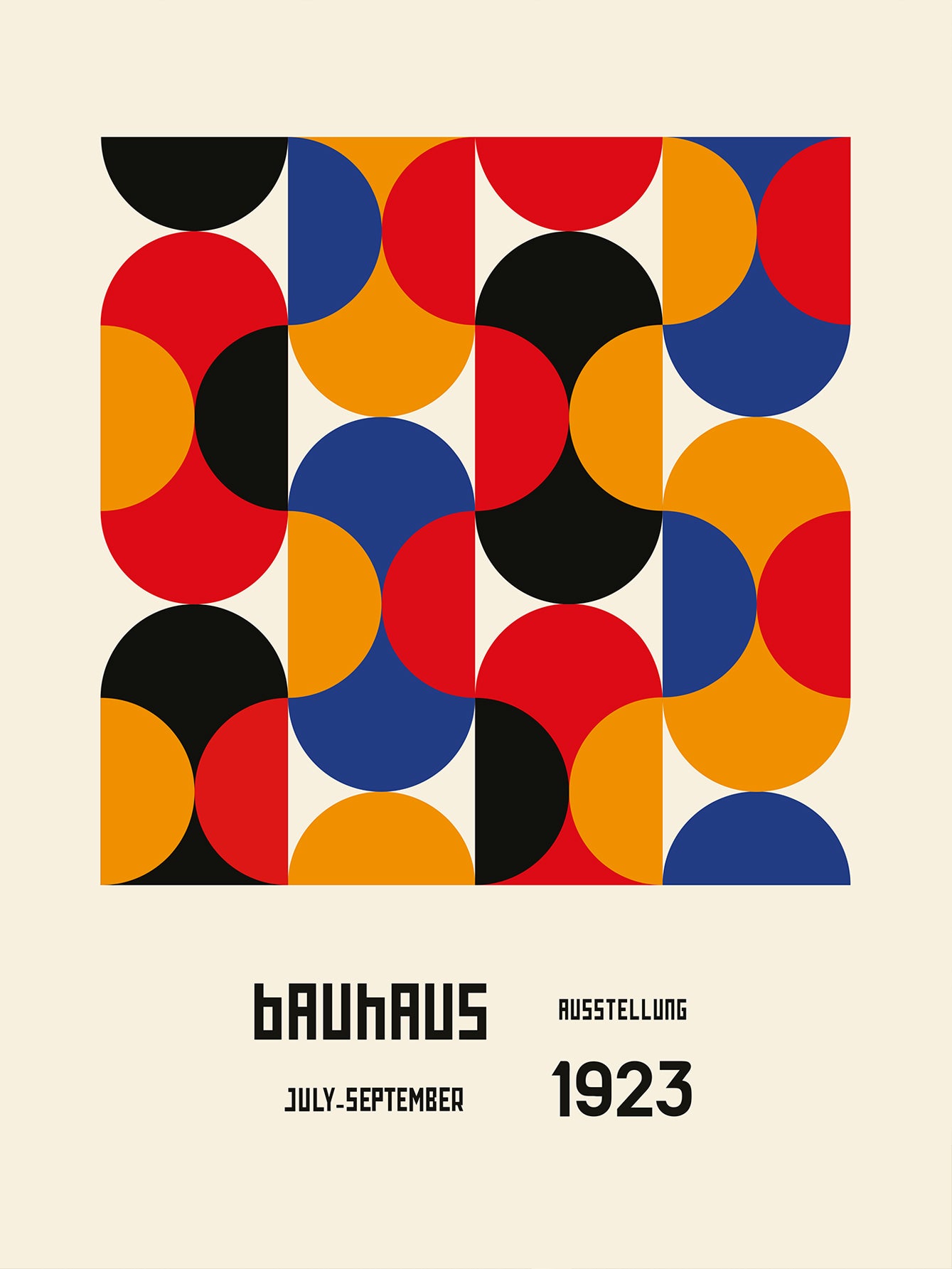 Bauhaus Rhythm — Bauhaus 1923