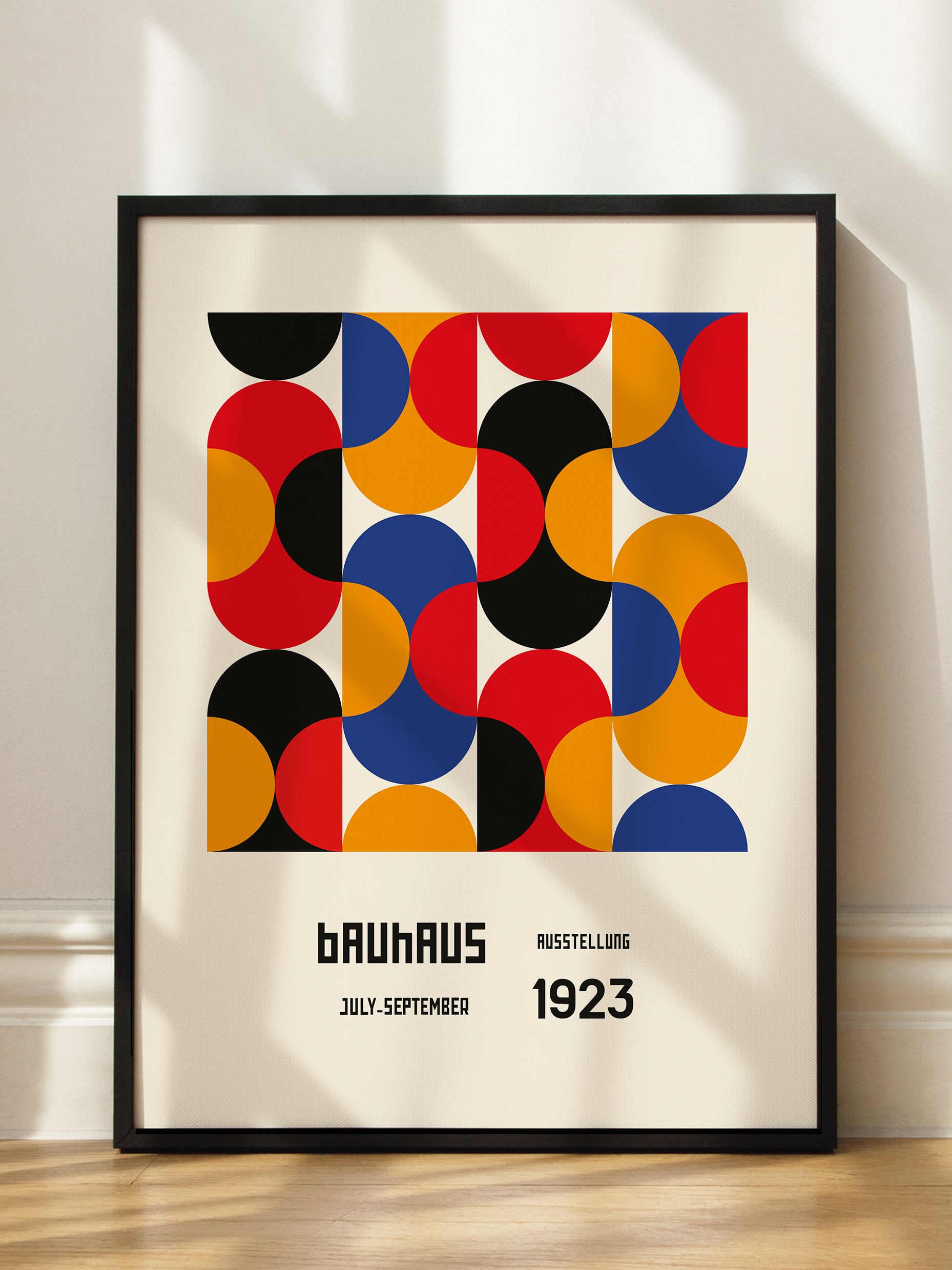 Bauhaus Rhythm — Bauhaus 1923