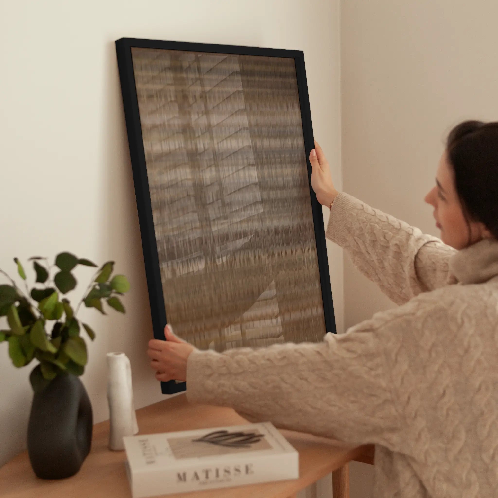 Melody wird aufgehängt