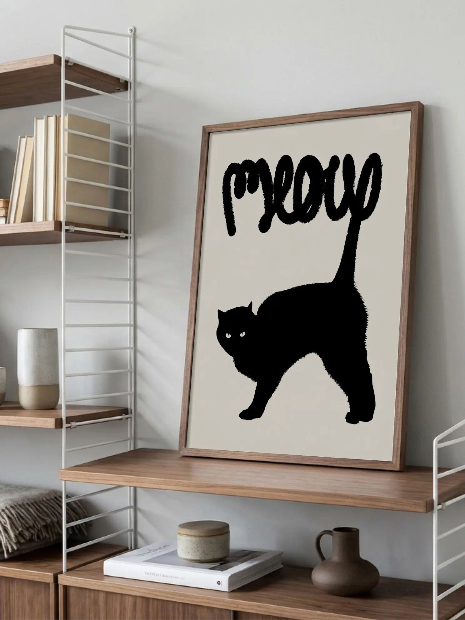 Meow Poster