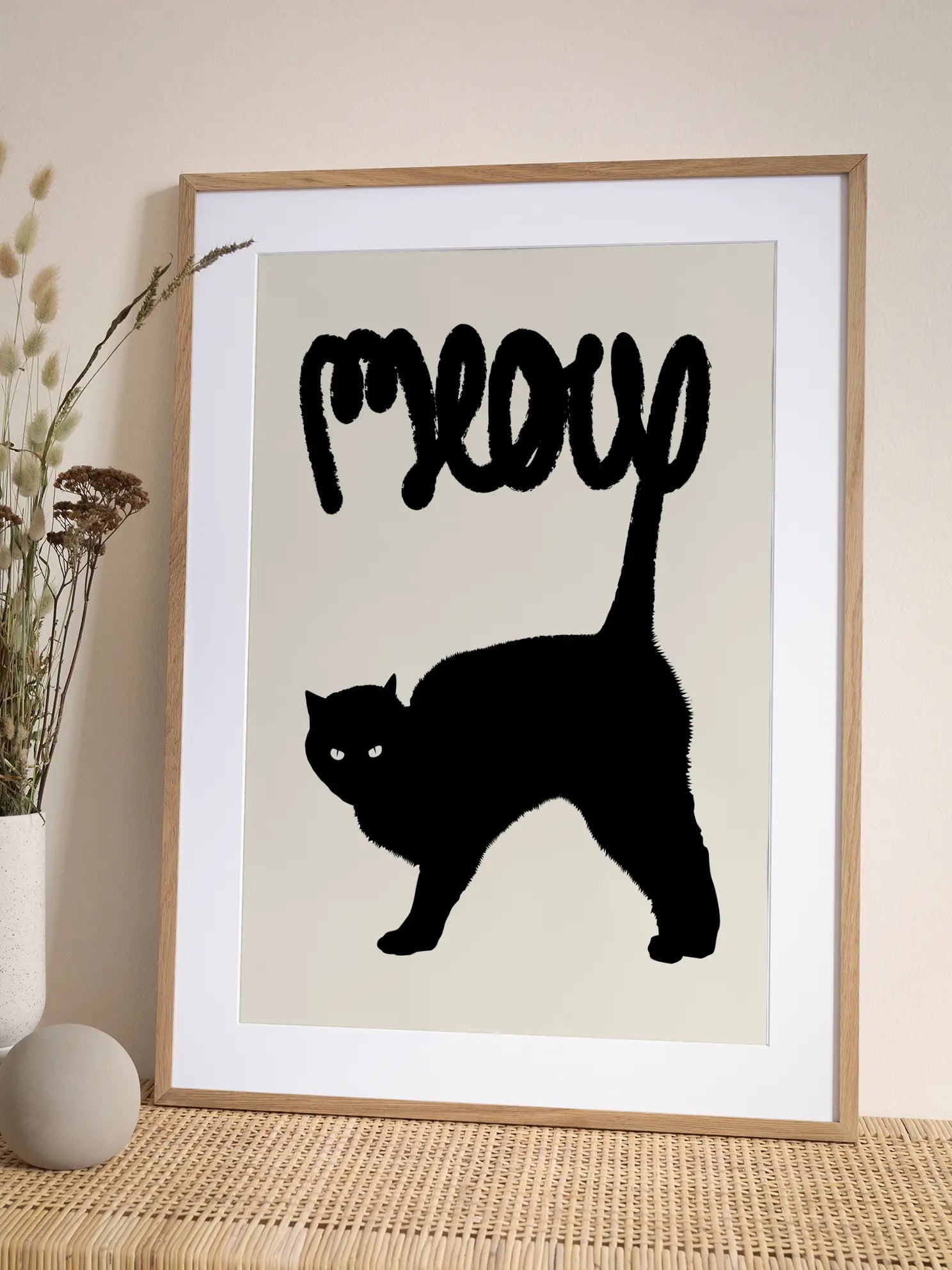 Meow Poster