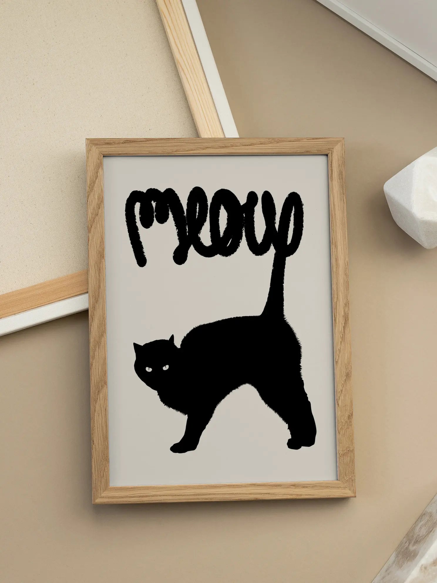 Meow Poster