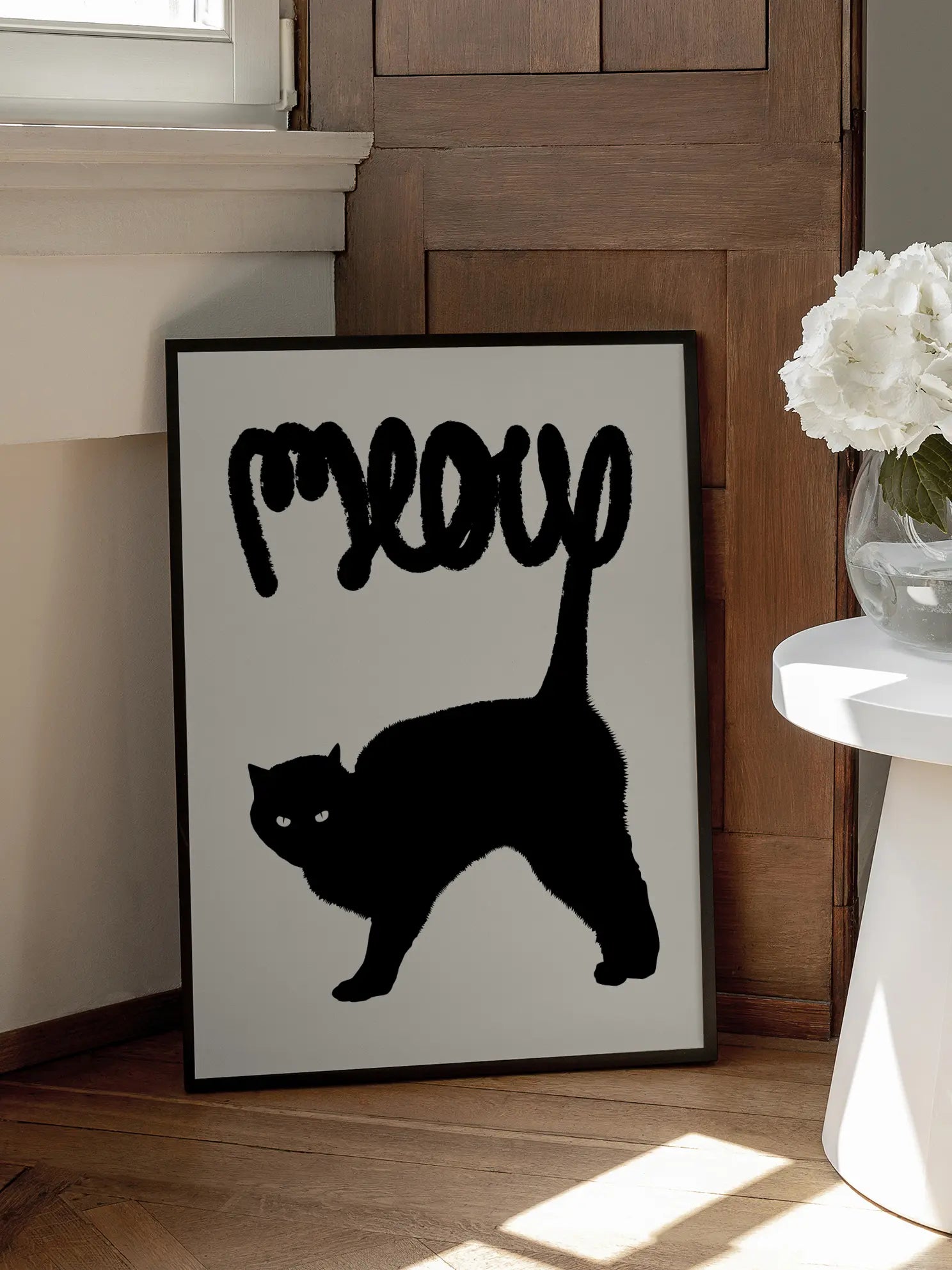 Meow Poster