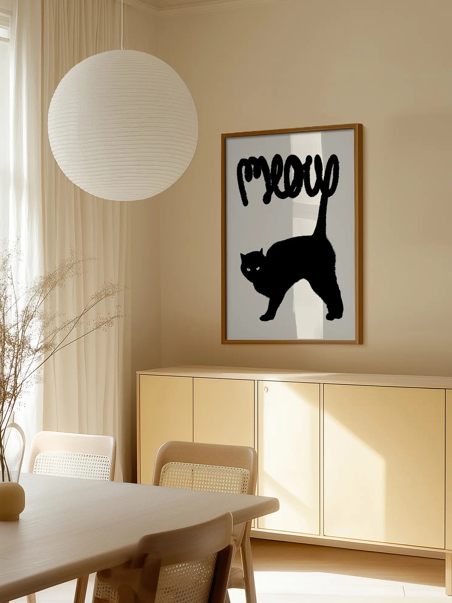 Meow Poster