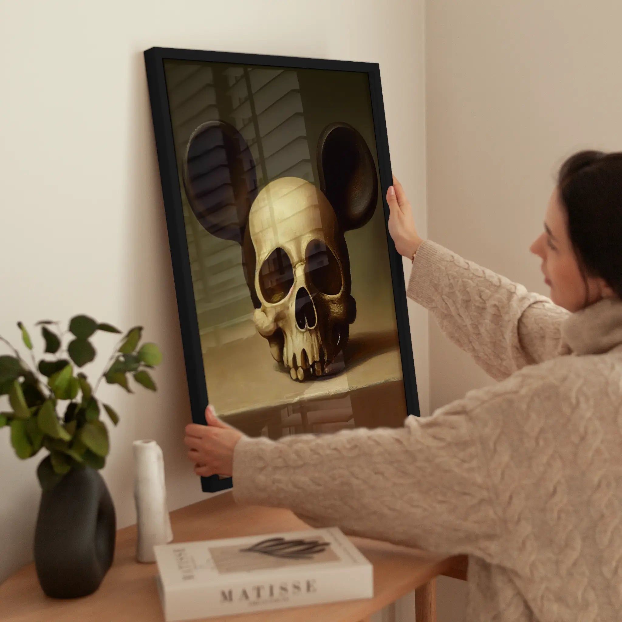 Mickey Skull wird aufgehängt