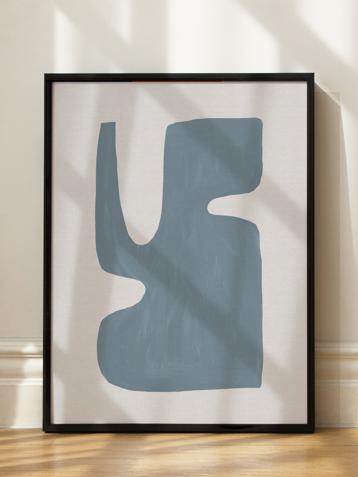 Mid Century Blue No1