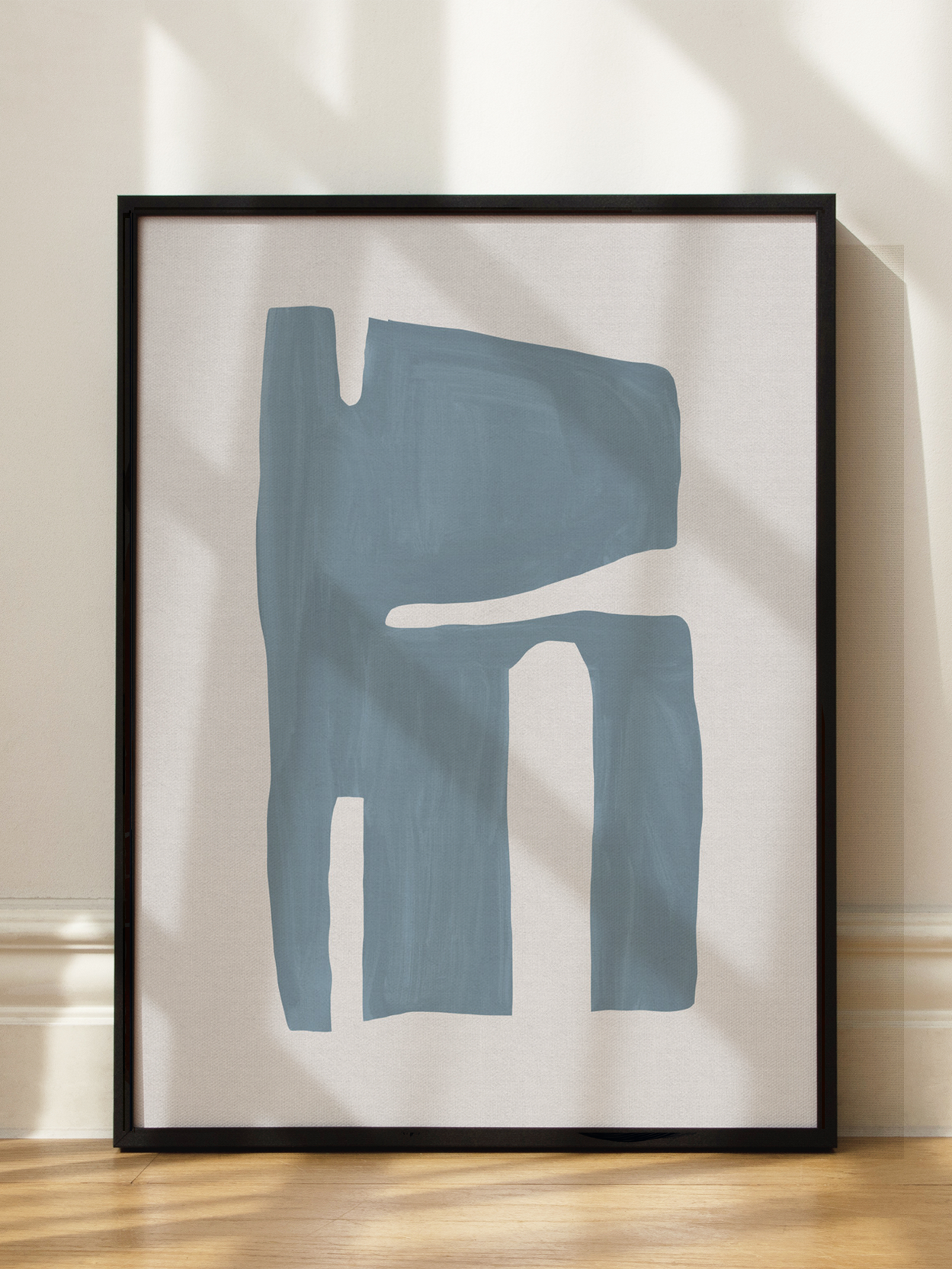 Mid Century Blue No2