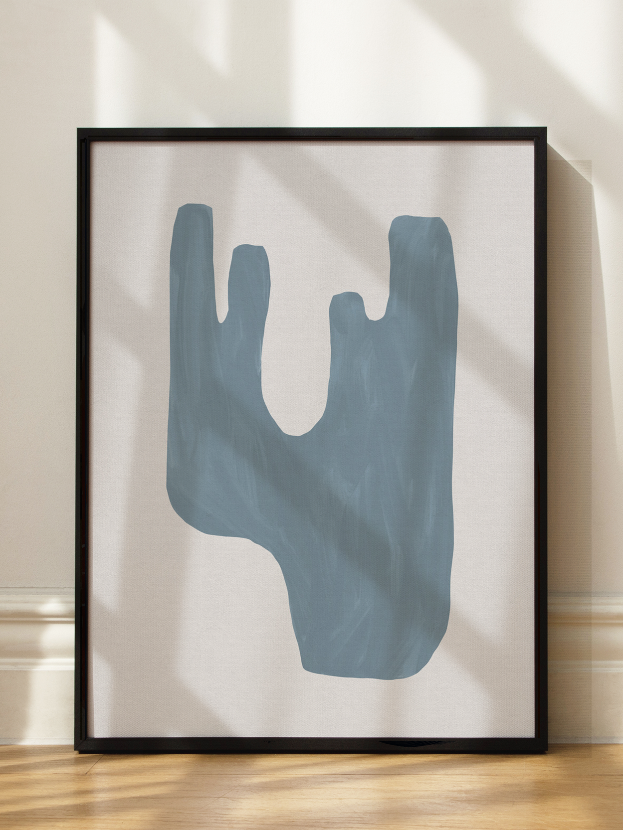 Mid Century Blue No3