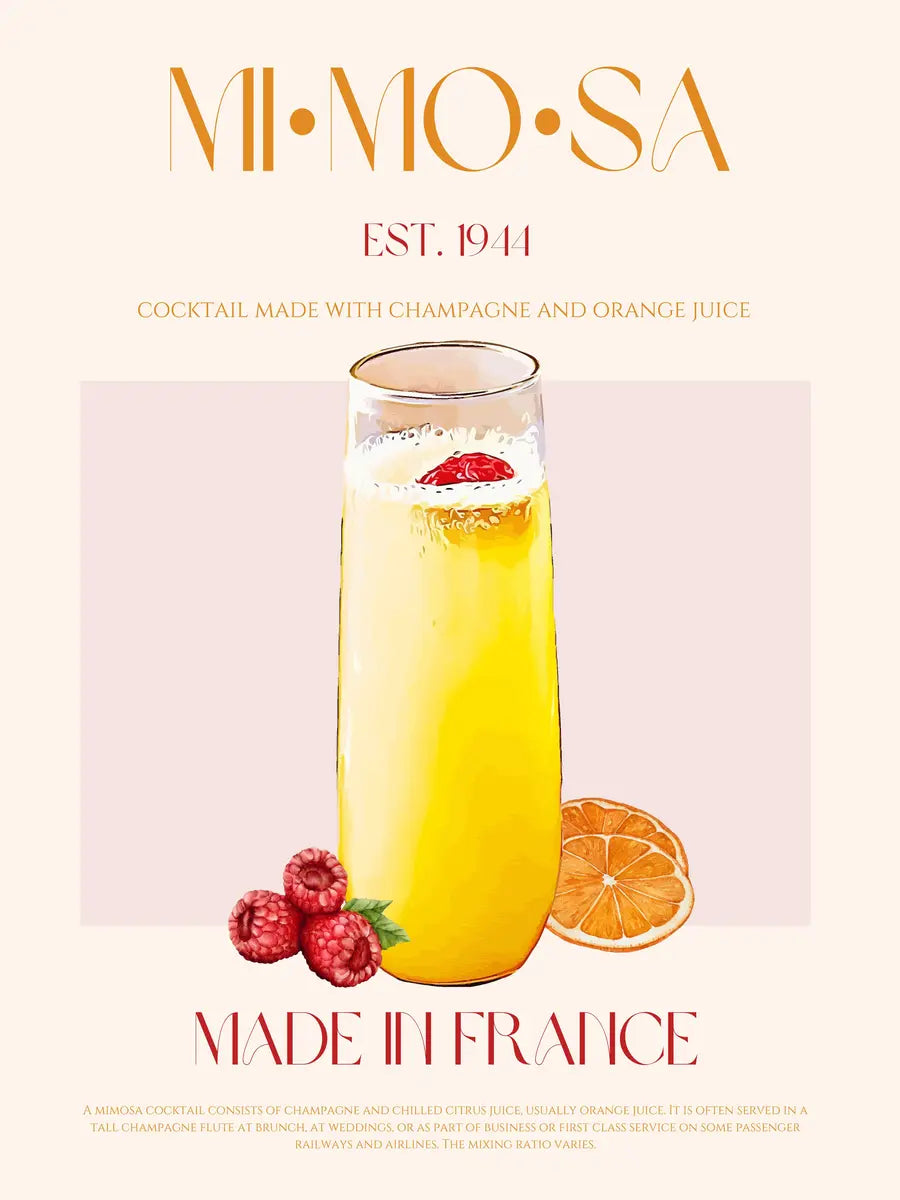 Mimosa Poster