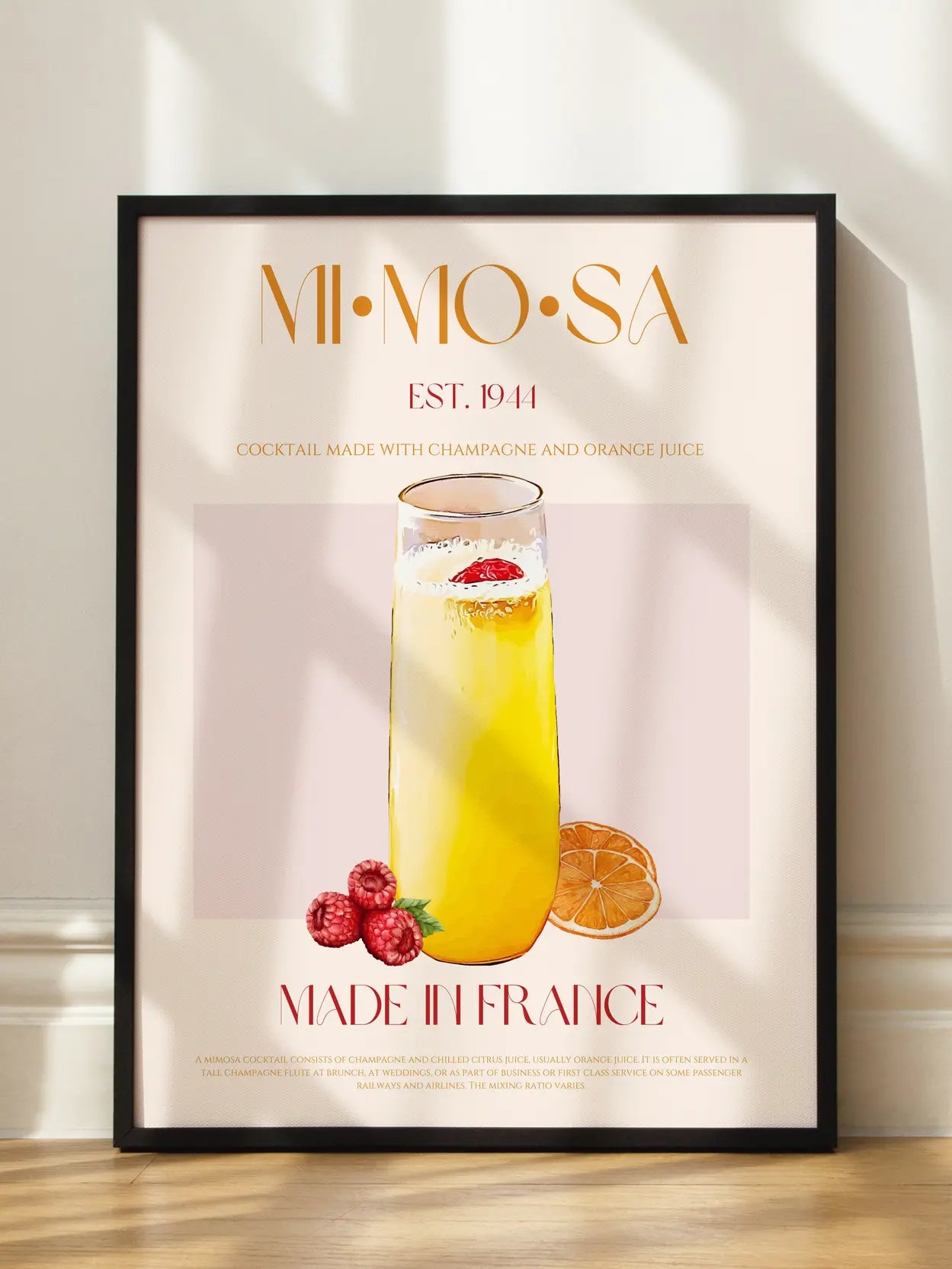 Mimosa Poster