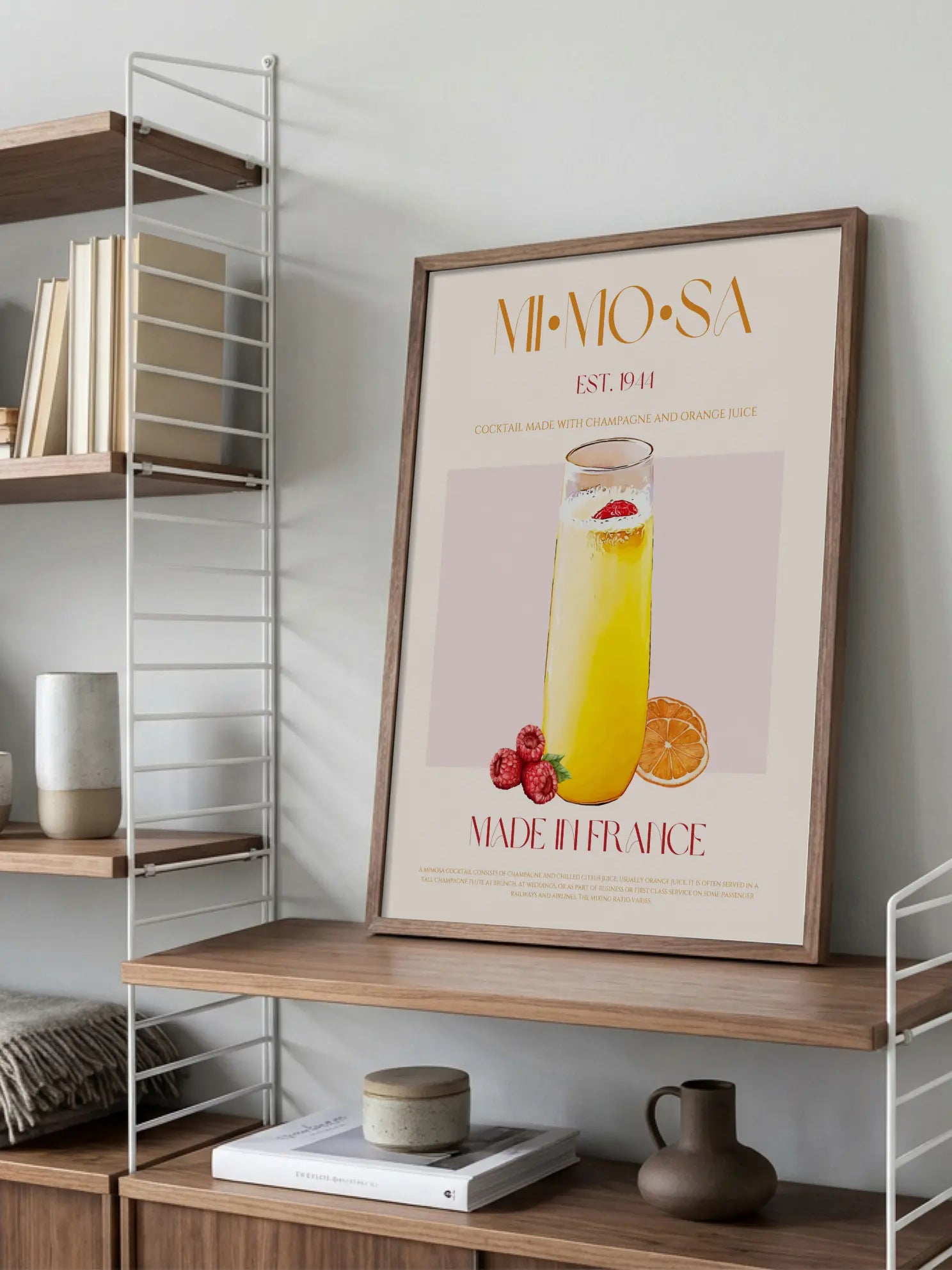 Mimosa Poster