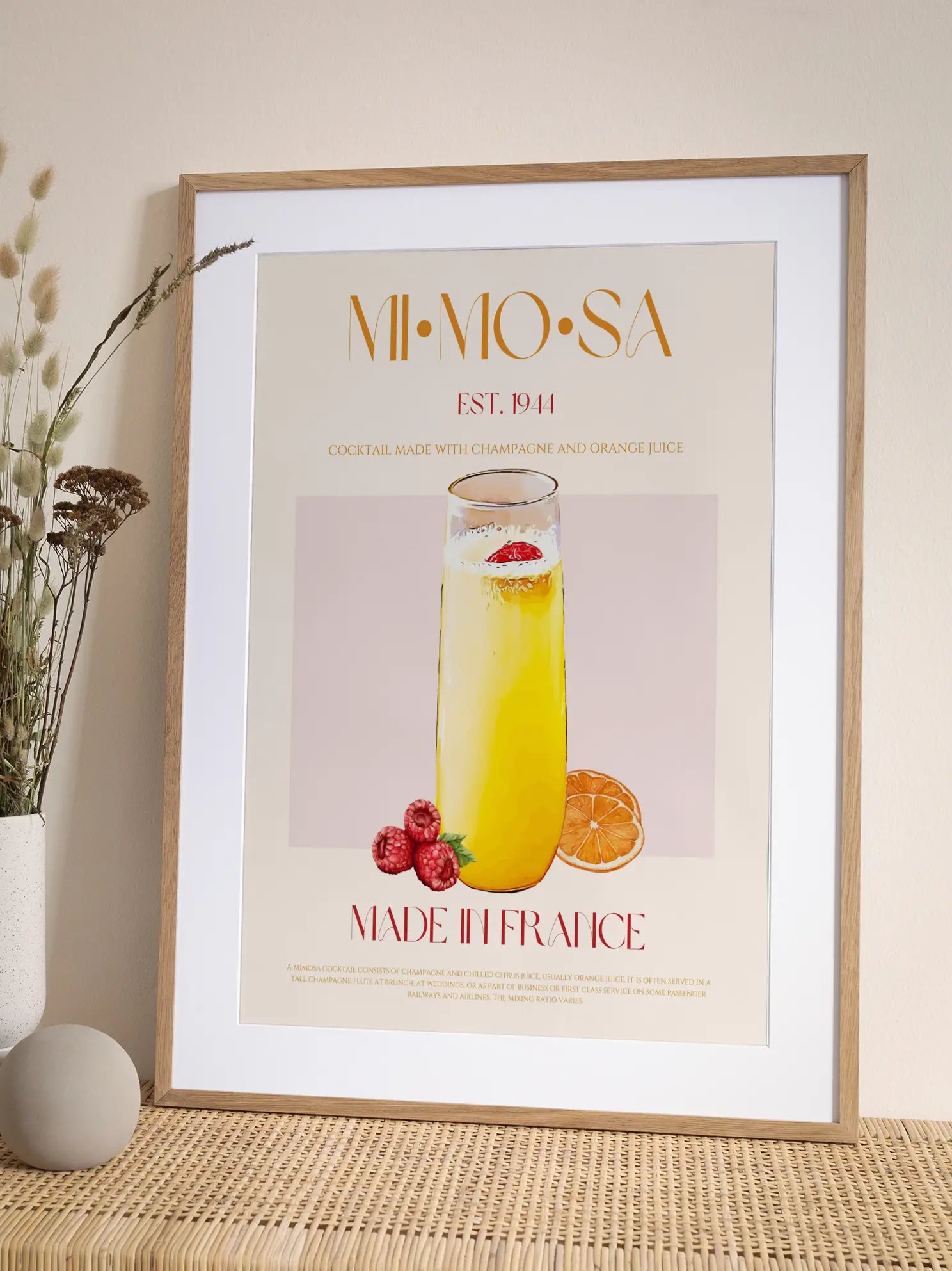Mimosa Poster