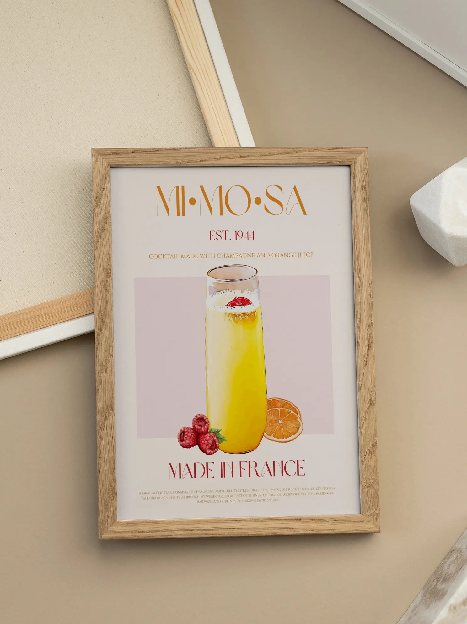 Mimosa Poster