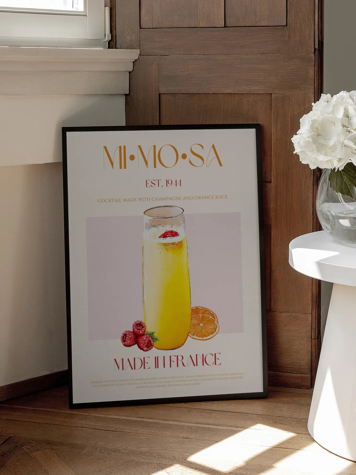 Mimosa Poster