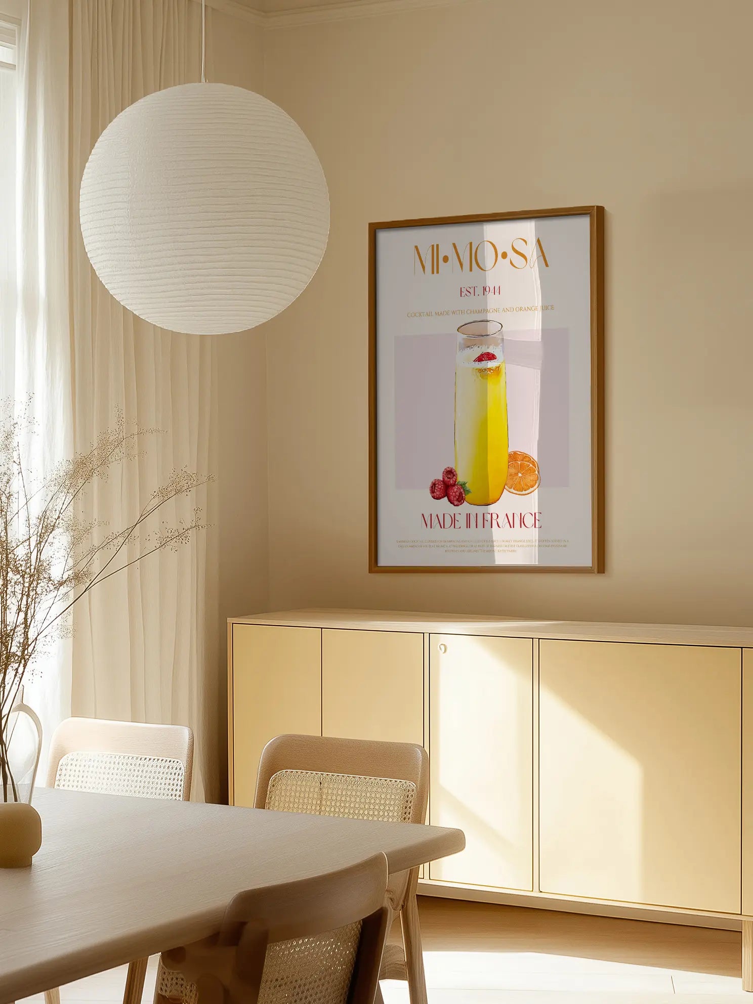 Mimosa Poster