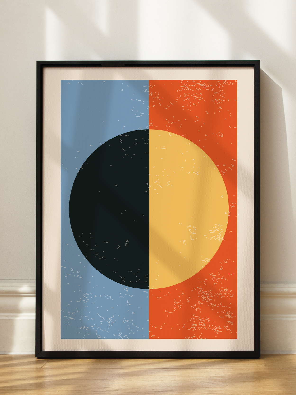 Minimal Abstract Shapes Series No1