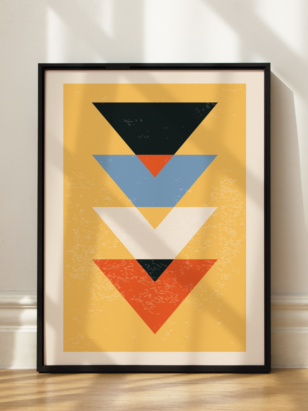 Minimal Abstract Shapes Series No2