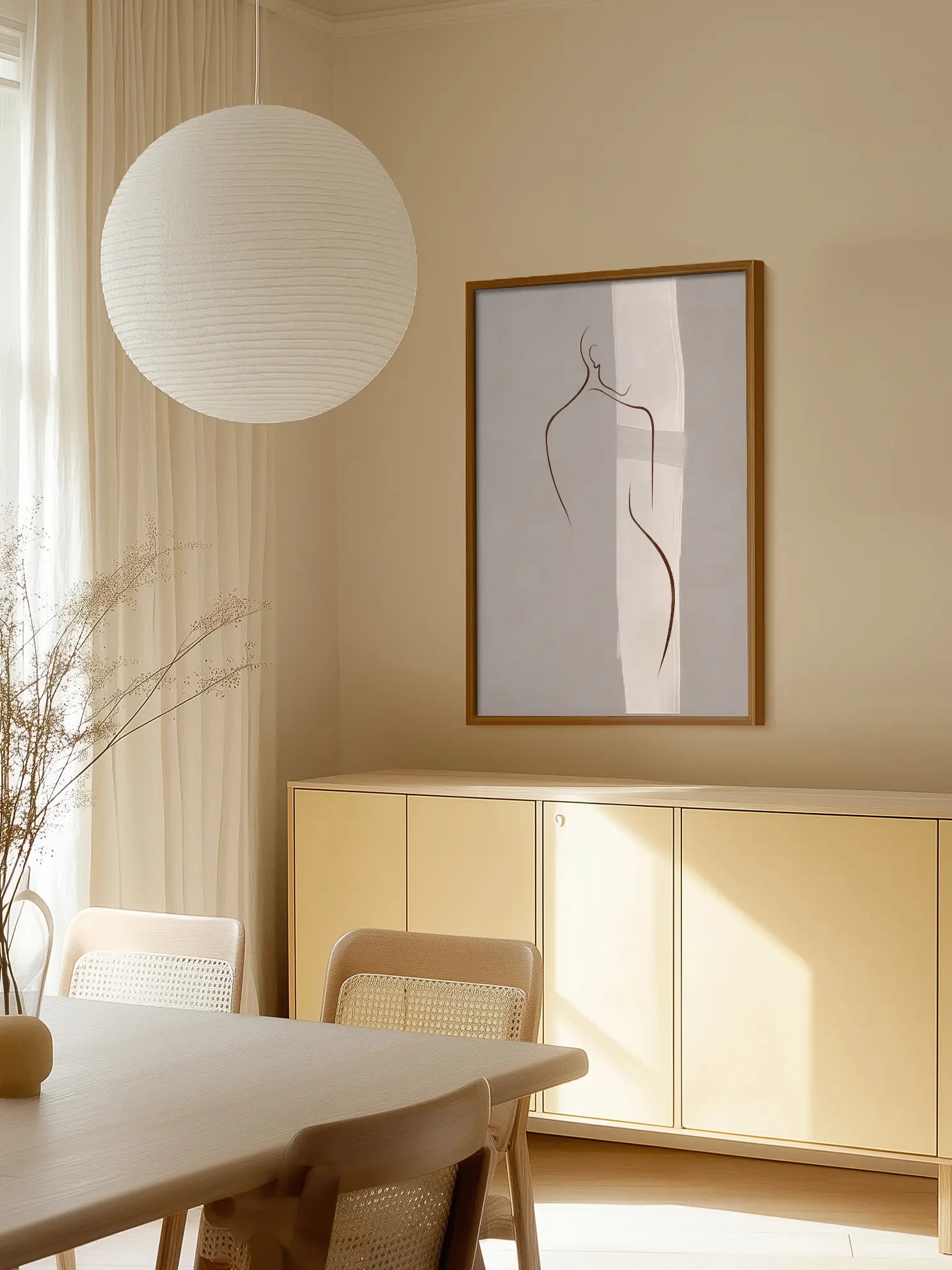 Minimal Elegance Poster