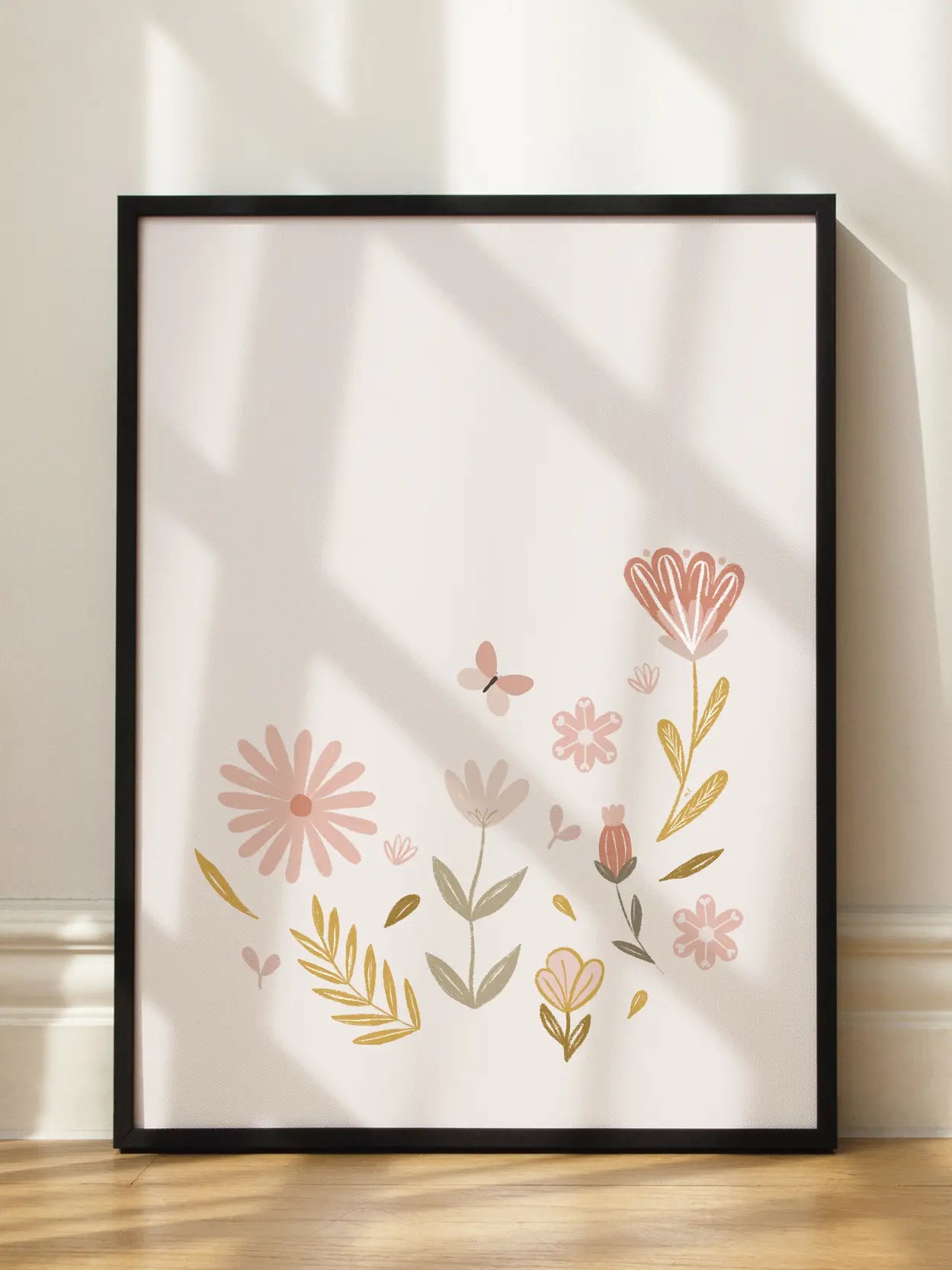 Minimal Floral Icons