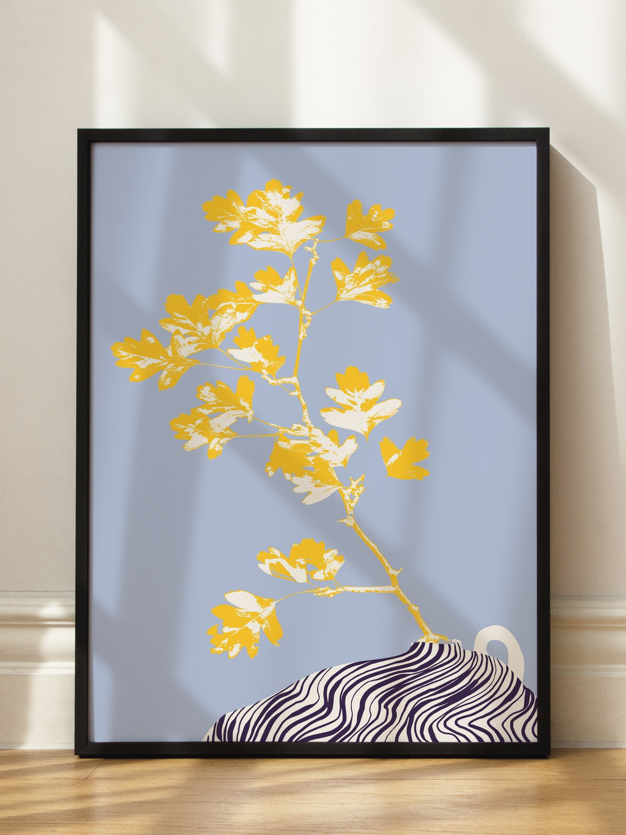 Minimal Floral Vase No1